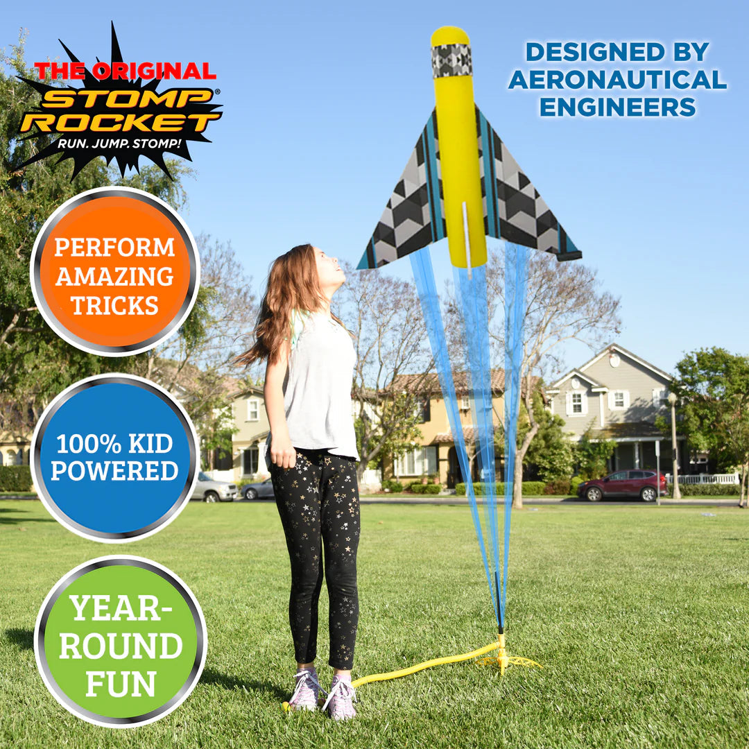 Stomp Rocket® Stunt Planes™-STOMP ROCKET-Little Giant Kidz