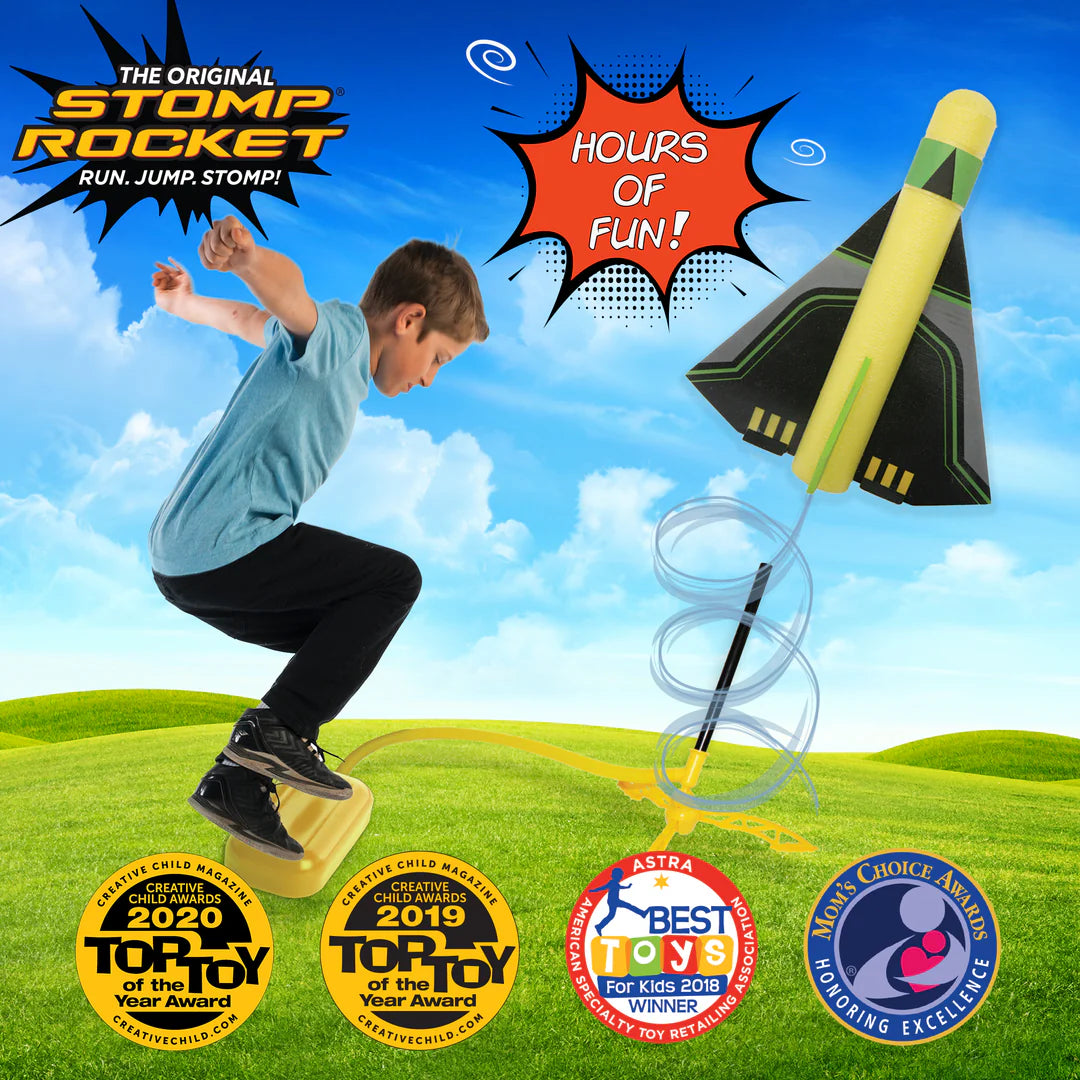 Stomp Rocket® Stunt Planes™-STOMP ROCKET-Little Giant Kidz