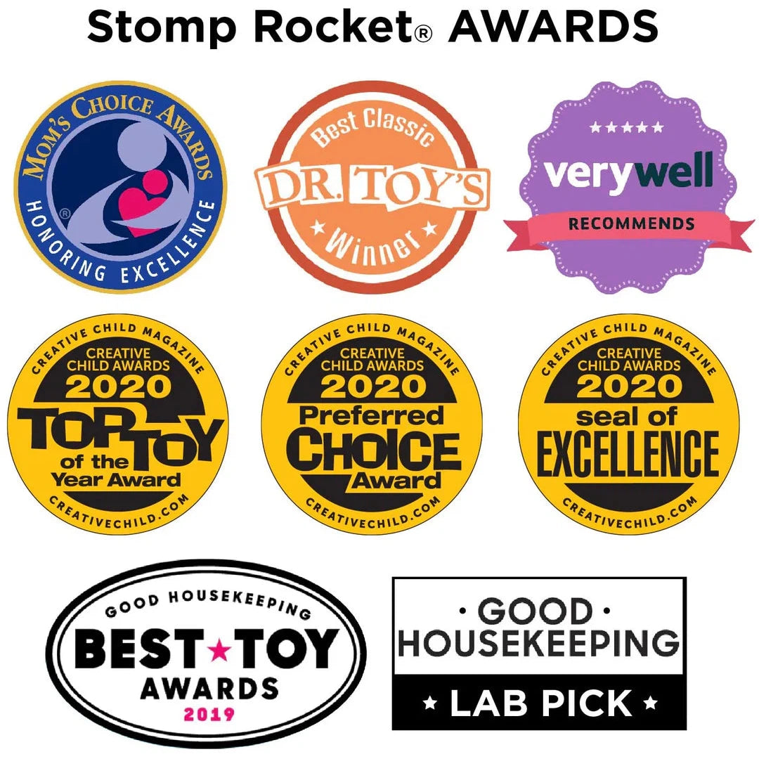 Stomp Rocket® Stunt Planes™-STOMP ROCKET-Little Giant Kidz