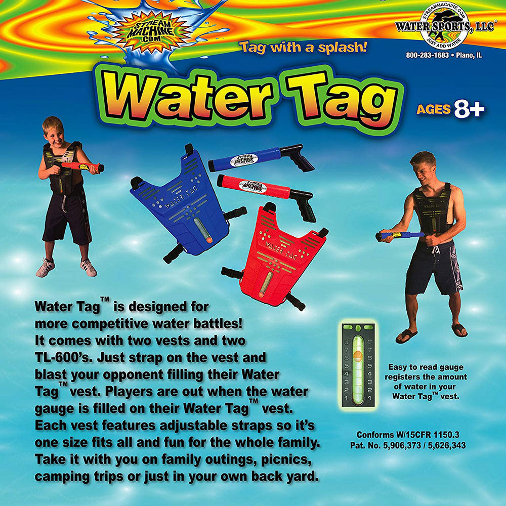 Stream Machine Water Sports Tag Pack-WATER SPORTS LLC-Little Giant Kidz