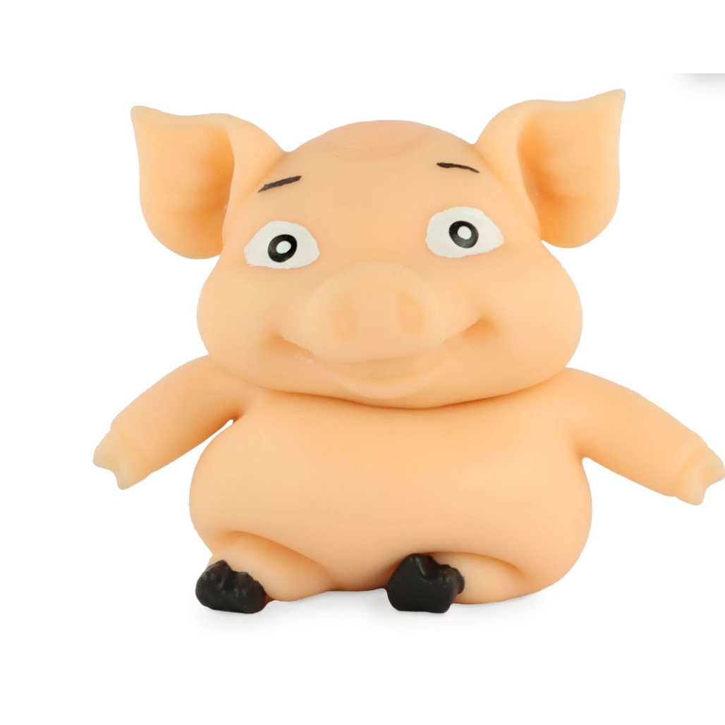 Stretch 'N Smash Pig-Keycraft Global-Little Giant Kidz