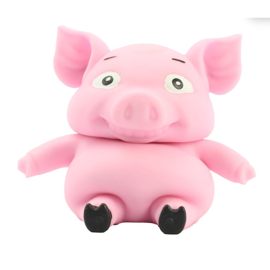 Stretch 'N Smash Pig-Keycraft Global-Little Giant Kidz