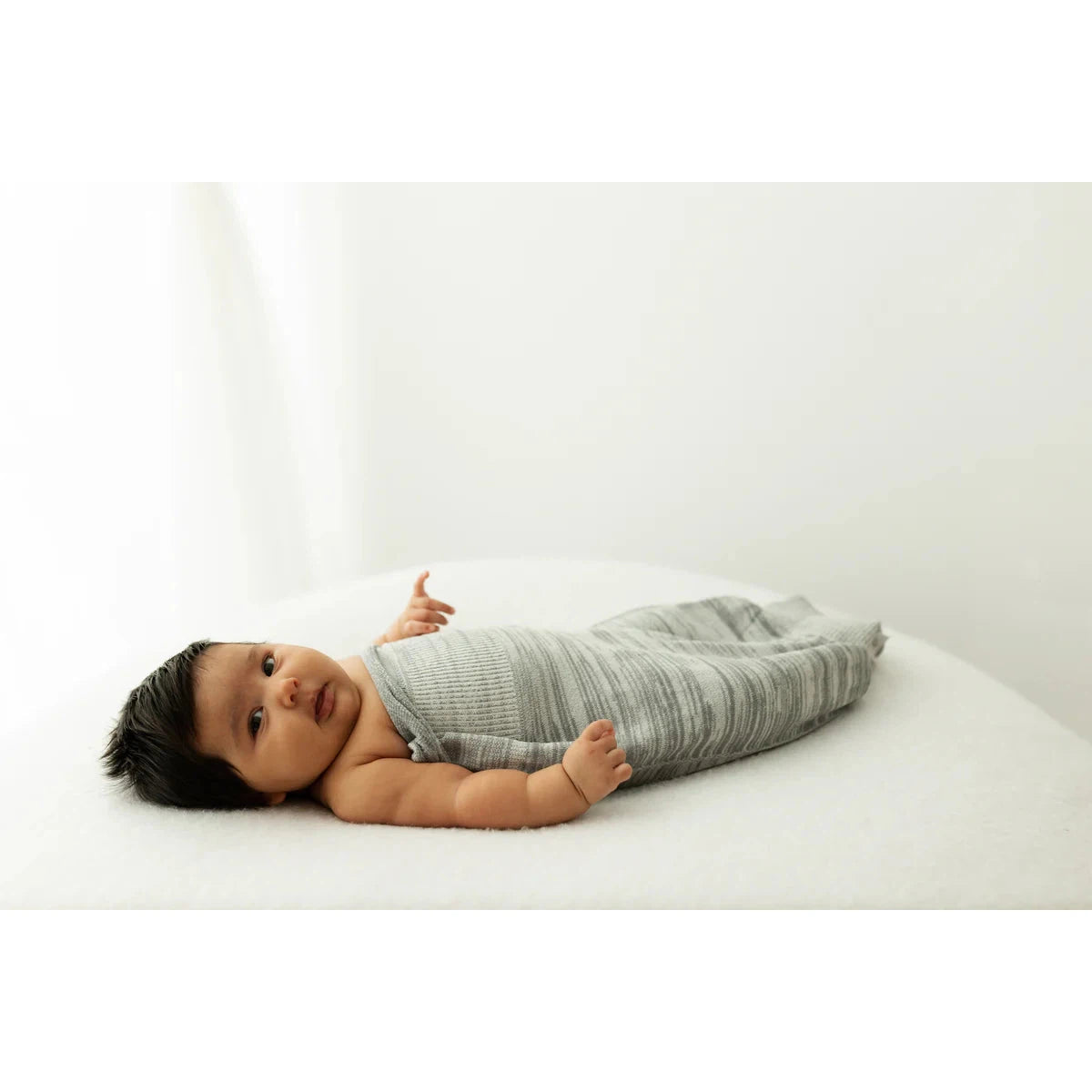 Swaddelini Baby Sleep Sack - Grey-KNIT IT (Swaddelini)-Little Giant Kidz