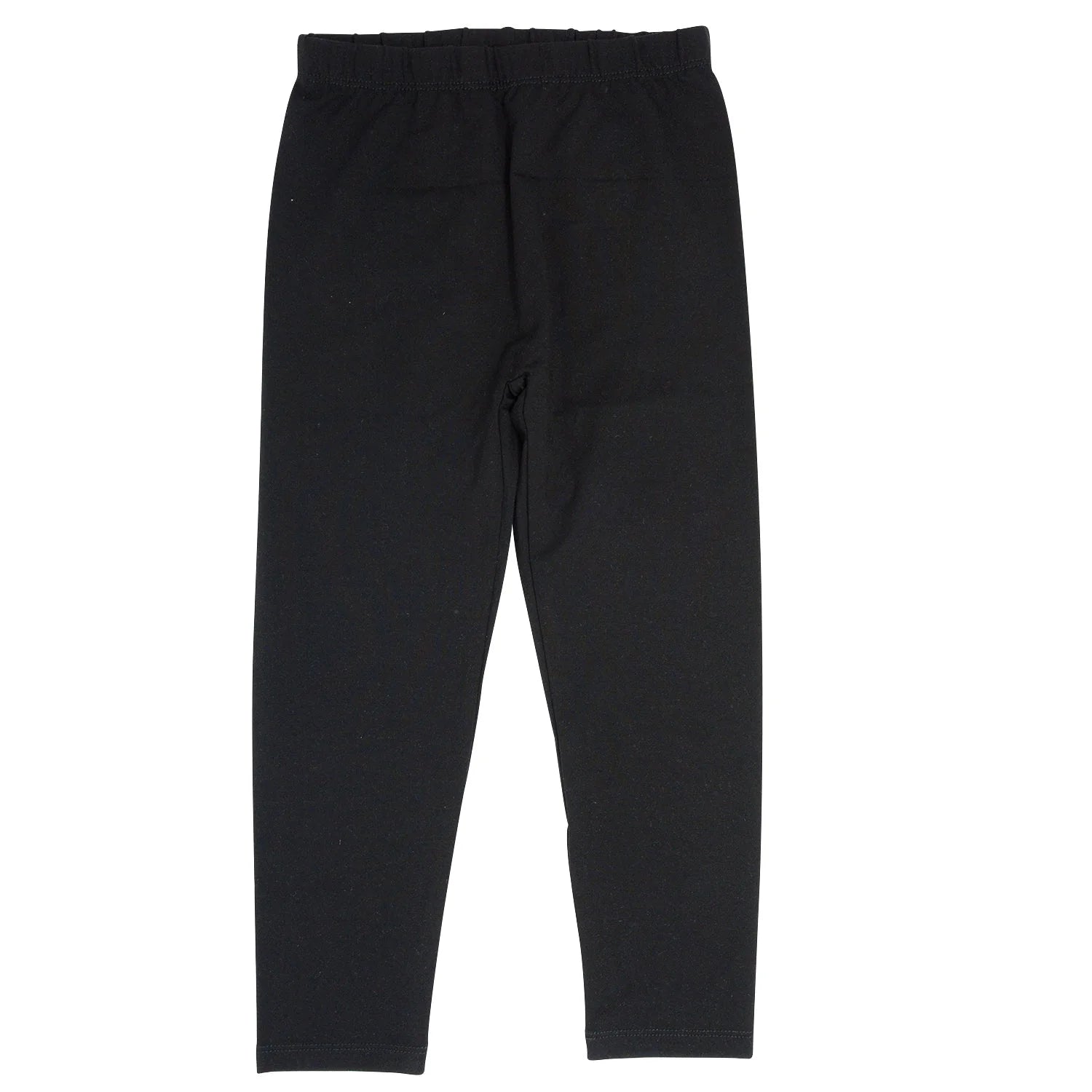 Sweet Bamboo Classic Legging - Blazing Black-SWEET BAMBOO-Little Giant Kidz