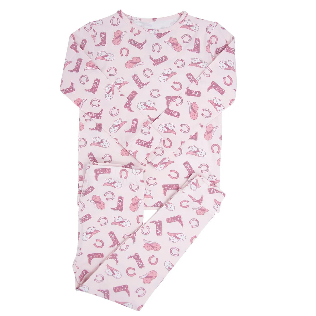 Sweet Bamboo Gwen (Cowgirl) Big Kid Pajama-SWEET BAMBOO-Little Giant Kidz