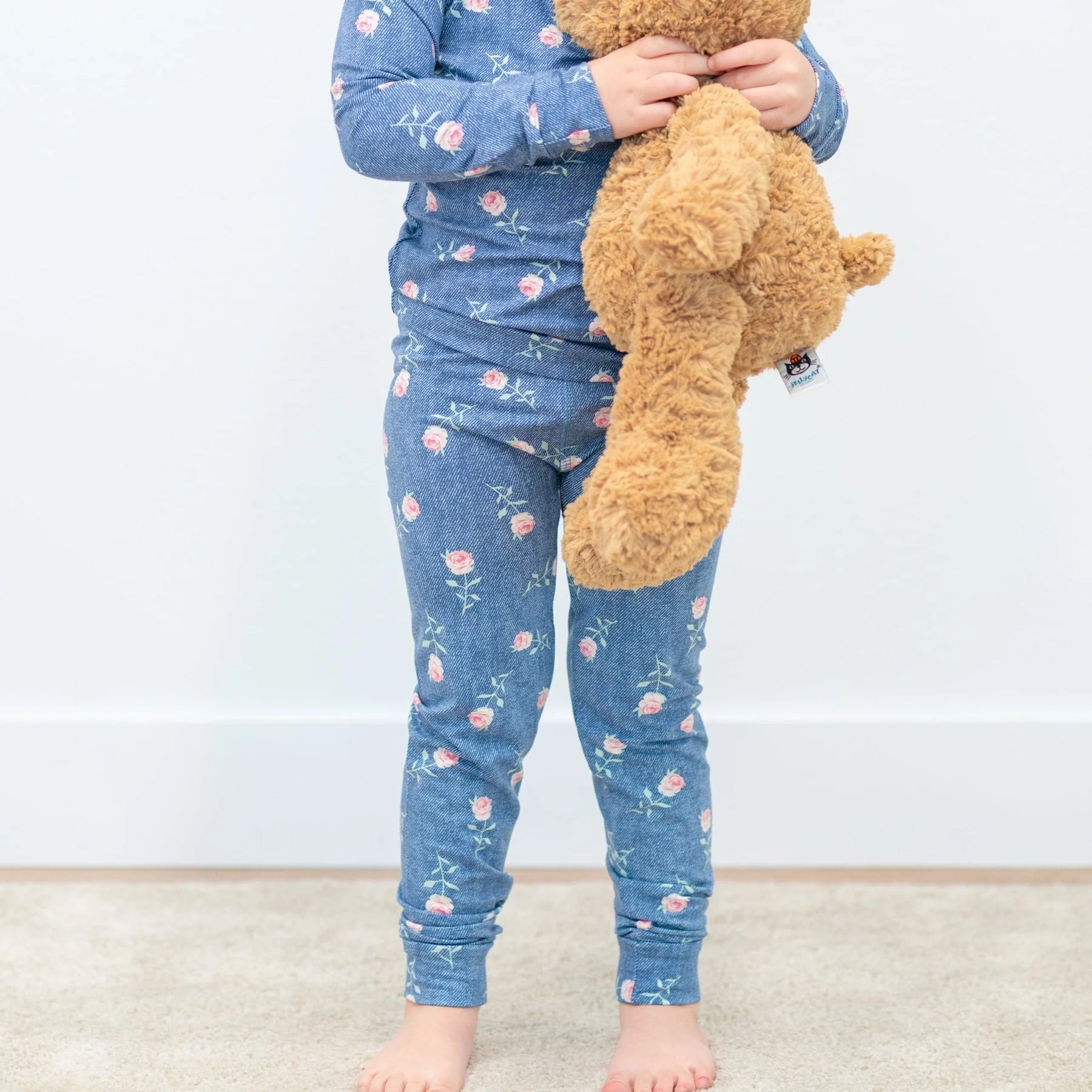 Sweet Bamboo Roxanne (Floral) Big Kid Pajama-SWEET BAMBOO-Little Giant Kidz