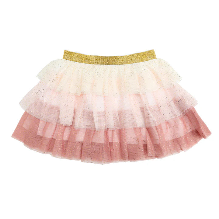 Sweet Wink Boho Blush Petal Tutu-Sweet Wink-Little Giant Kidz