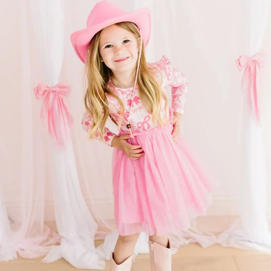 Sweet Wink - Coquette Bow Dress-Sweet Wink-Little Giant Kidz