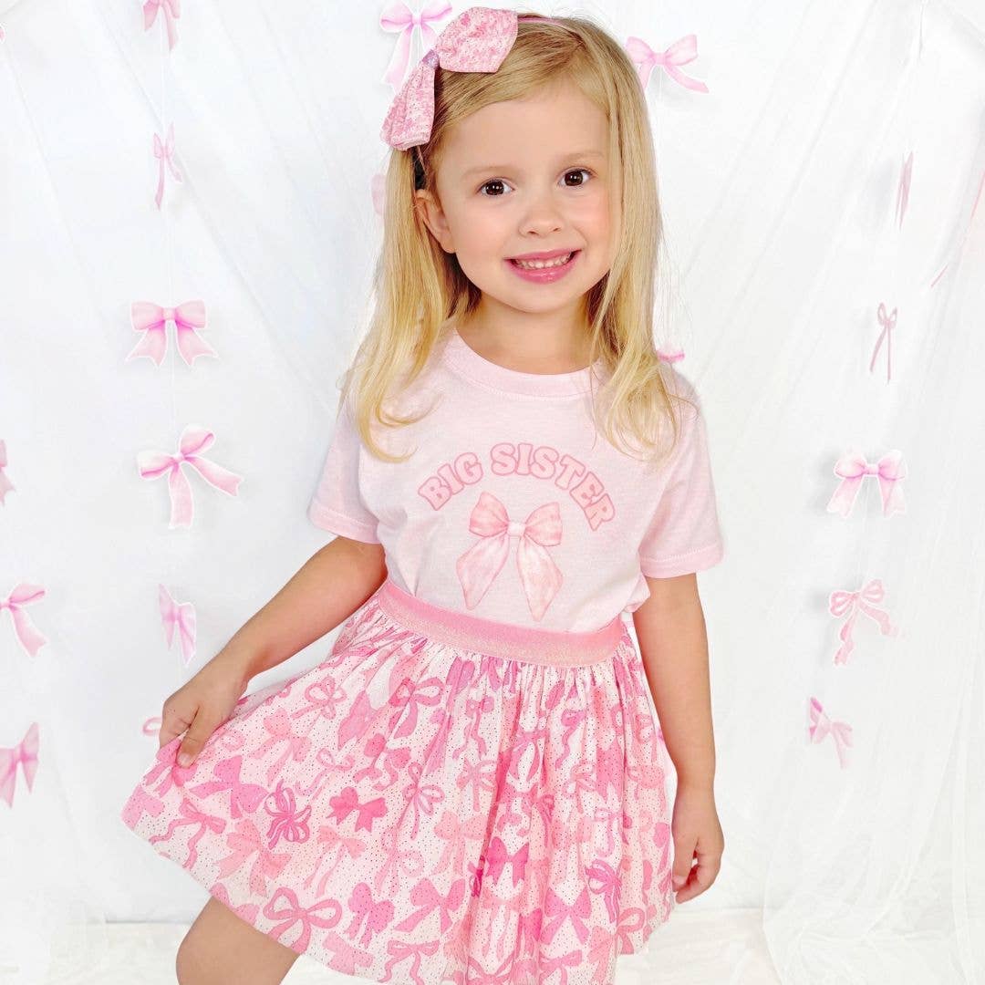 Sweet Wink - Coquette Bow Tutu - Kids Dress Up Skirt - Bows-Sweet Wink-Little Giant Kidz