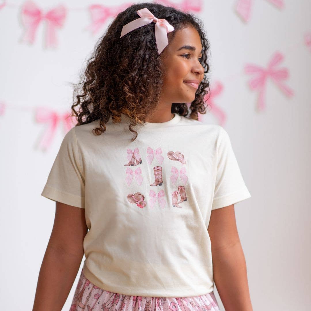 Sweet Wink - Coquette Cowgirl Short Sleeve T-Shirt - Kids Clothes-Sweet Wink-Little Giant Kidz