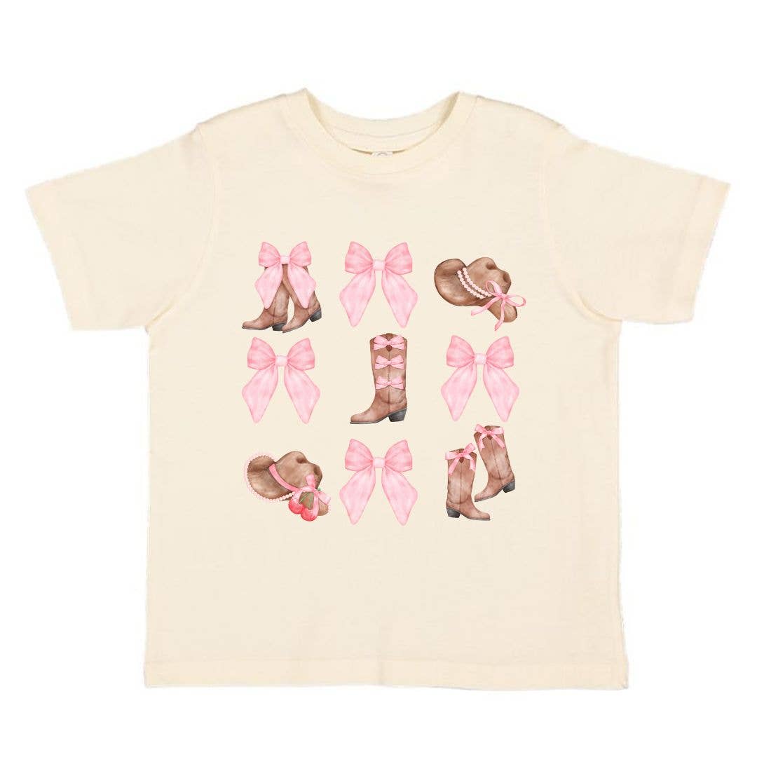 Sweet Wink - Coquette Cowgirl Short Sleeve T-Shirt - Kids Clothes-Sweet Wink-Little Giant Kidz