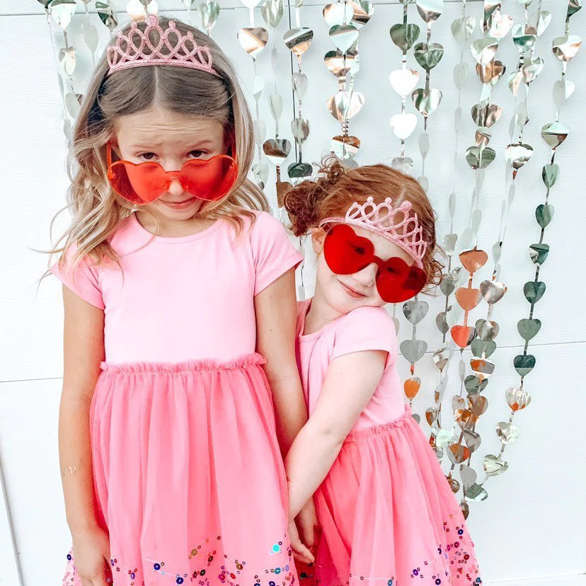 Sweet Wink Pink Tiara Headband-Sweet Wink-Little Giant Kidz