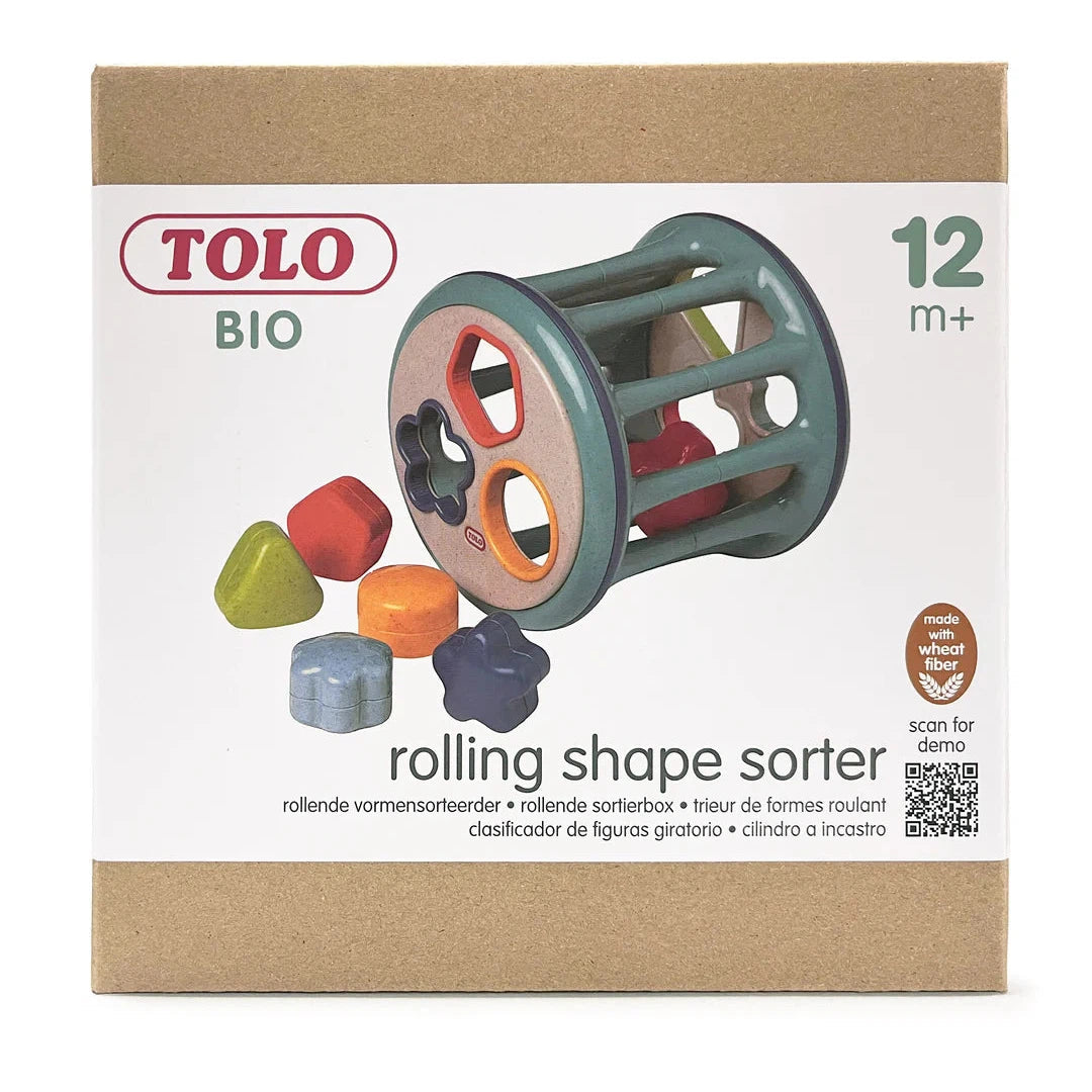 TOLO Rolling Shape Sorter-Speedy Monkey-Little Giant Kidz