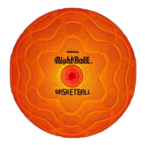 Tangle® Nightball® Basketball- Orange-Tangle-Little Giant Kidz