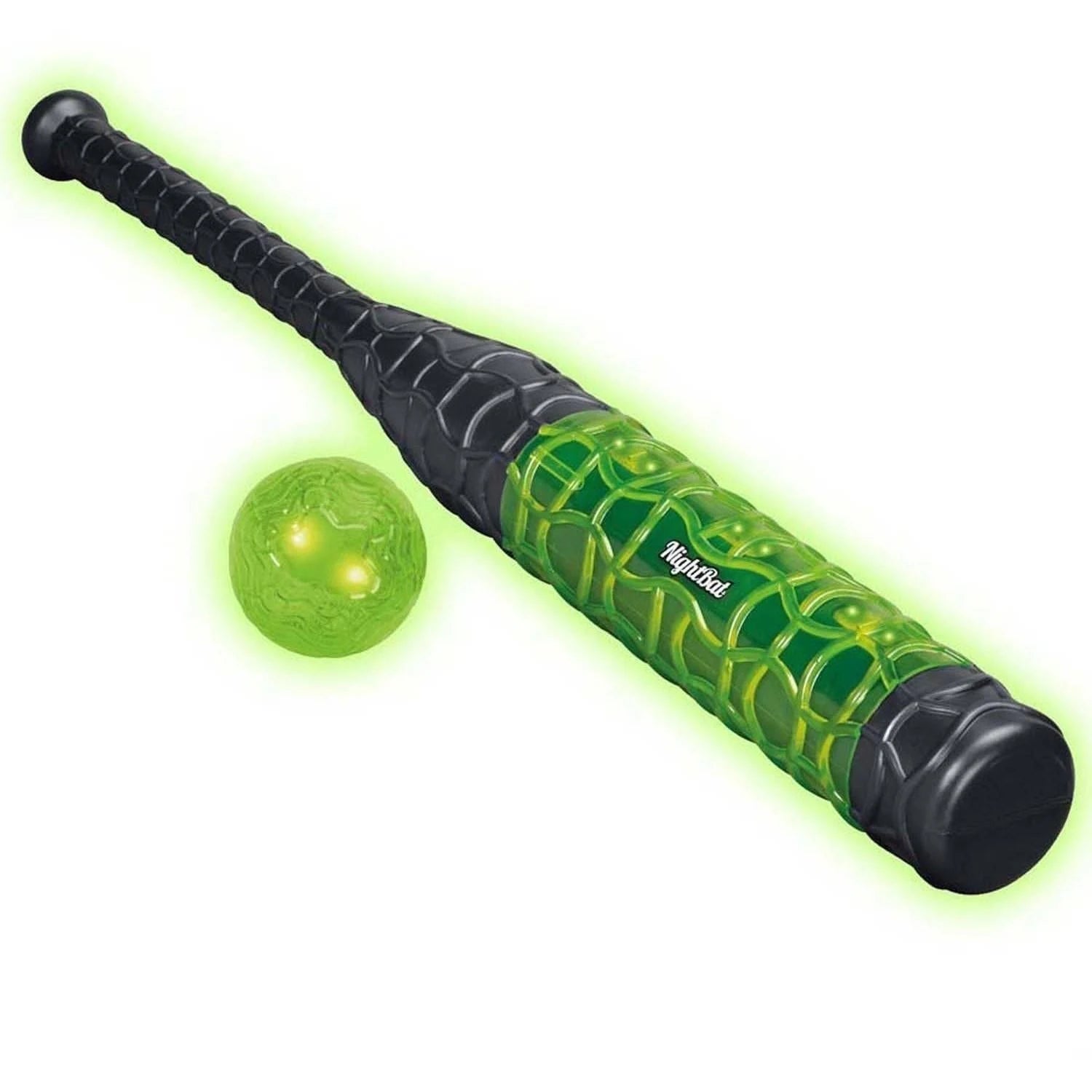 Tangle® Nightball® Night Bat- Black with Green Sleeve-Tangle-Little Giant Kidz