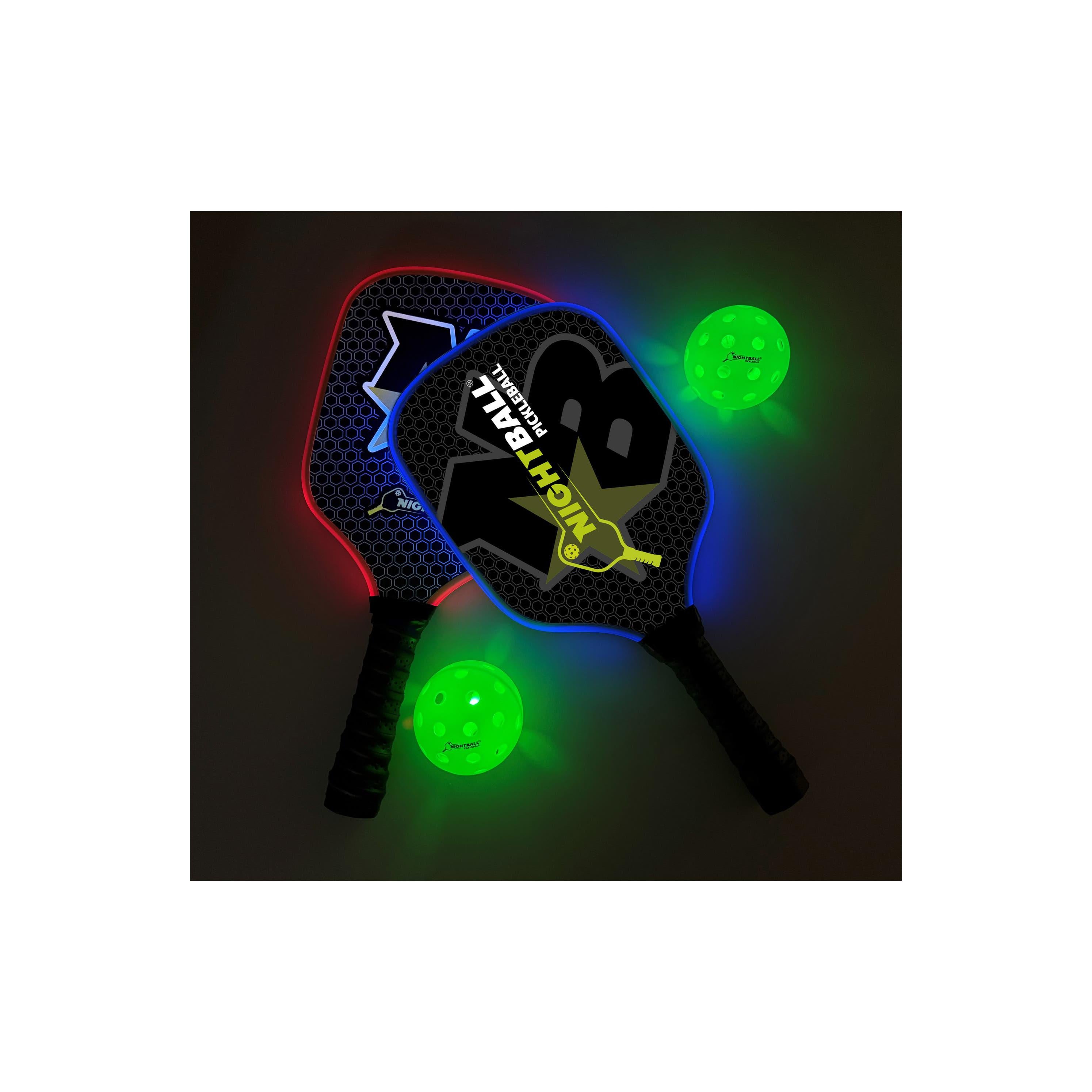 Tangle® Nightball® Pickleball Set-Tangle-Little Giant Kidz