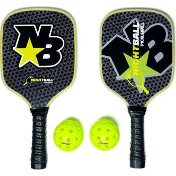 Tangle® Nightball® Pickleball Set-Tangle-Little Giant Kidz