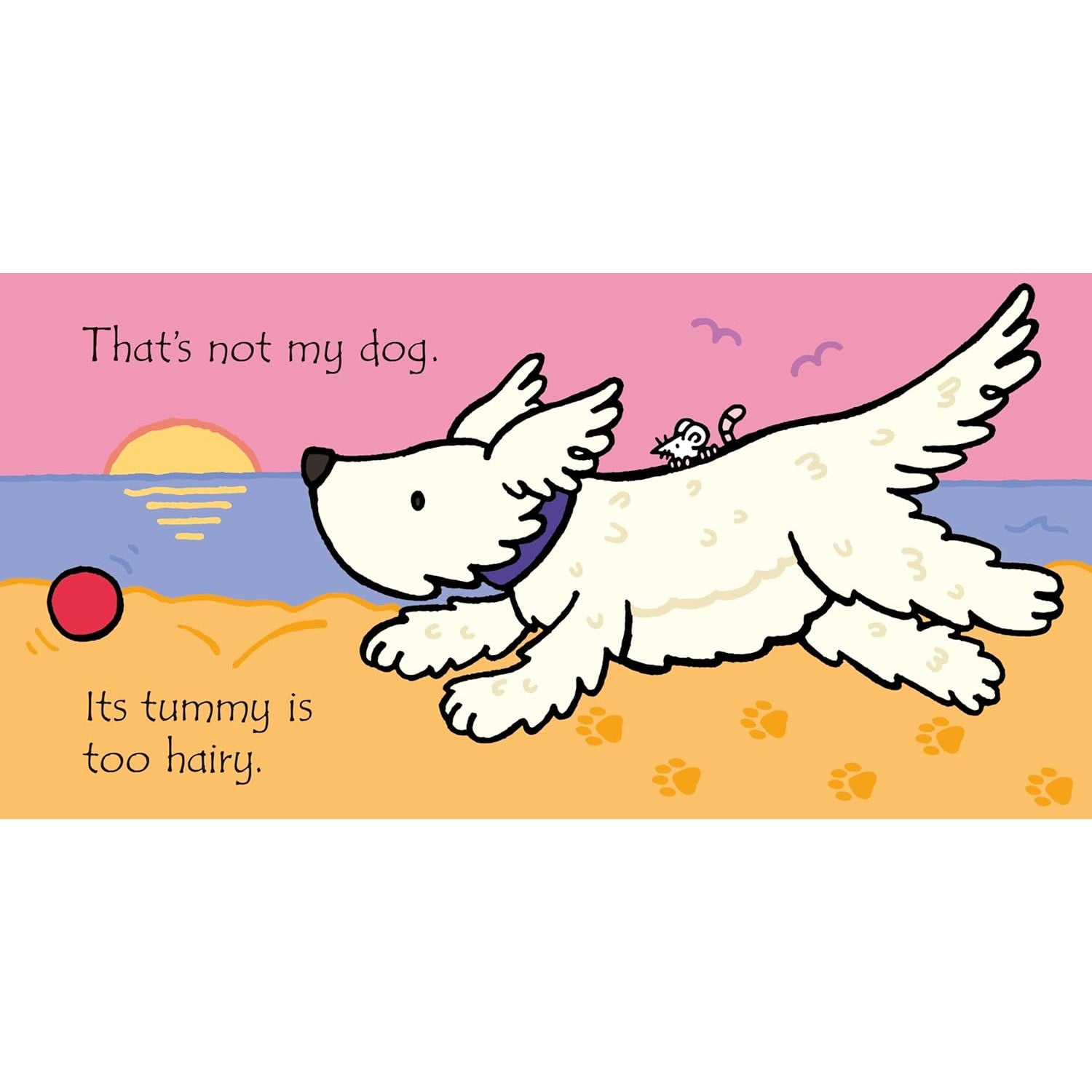 That's Not My Dog - Touchy-Feely Book (Board Book)-HARPER COLLINS PUBLISHERS-Little Giant Kidz