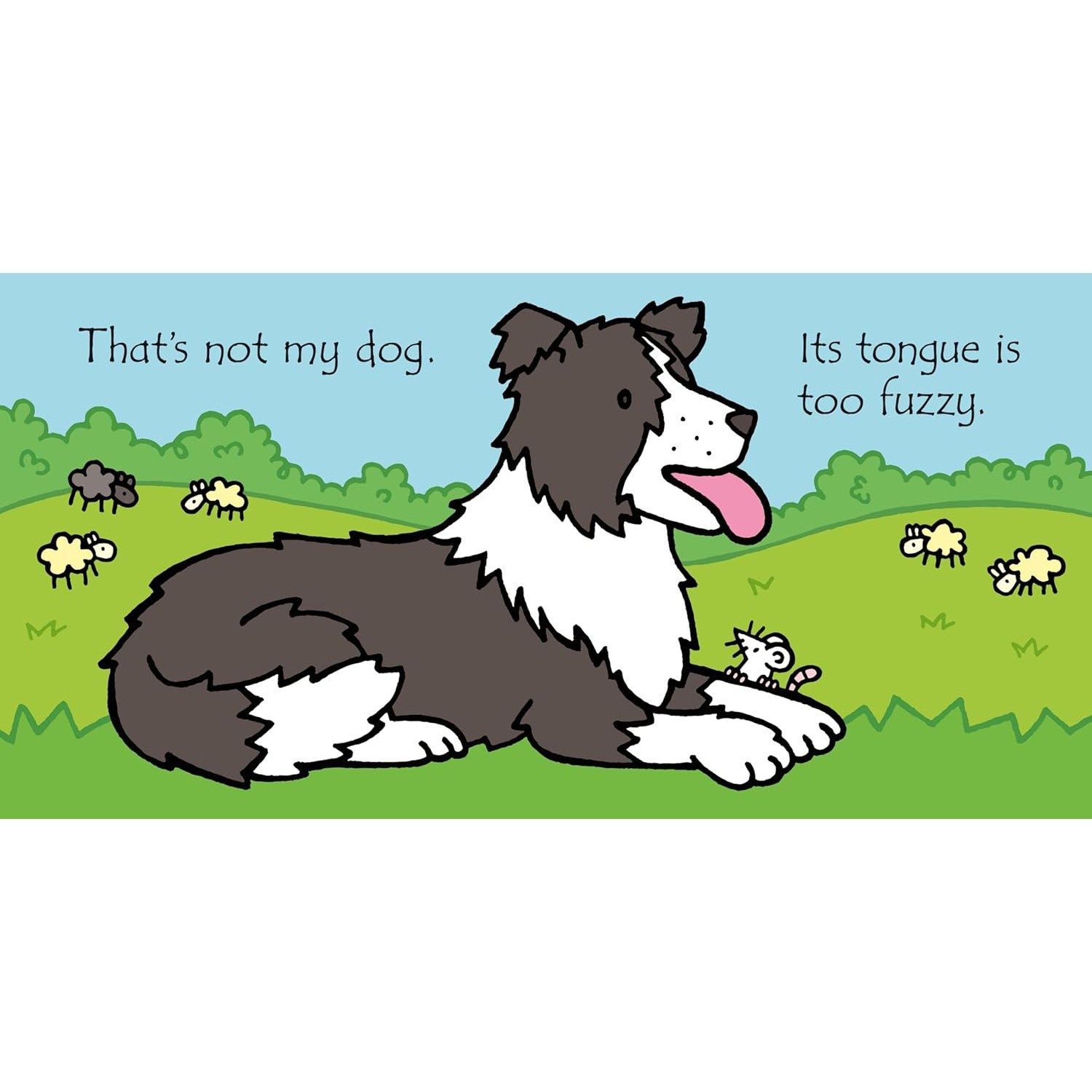 That's Not My Dog - Touchy-Feely Book (Board Book)-HARPER COLLINS PUBLISHERS-Little Giant Kidz