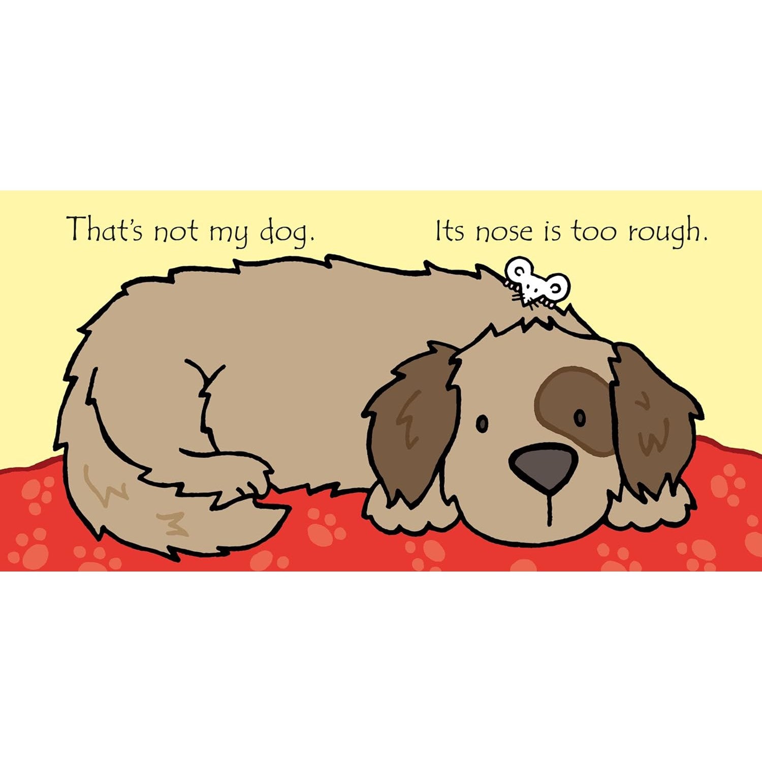 That's Not My Dog - Touchy-Feely Book (Board Book)-HARPER COLLINS PUBLISHERS-Little Giant Kidz