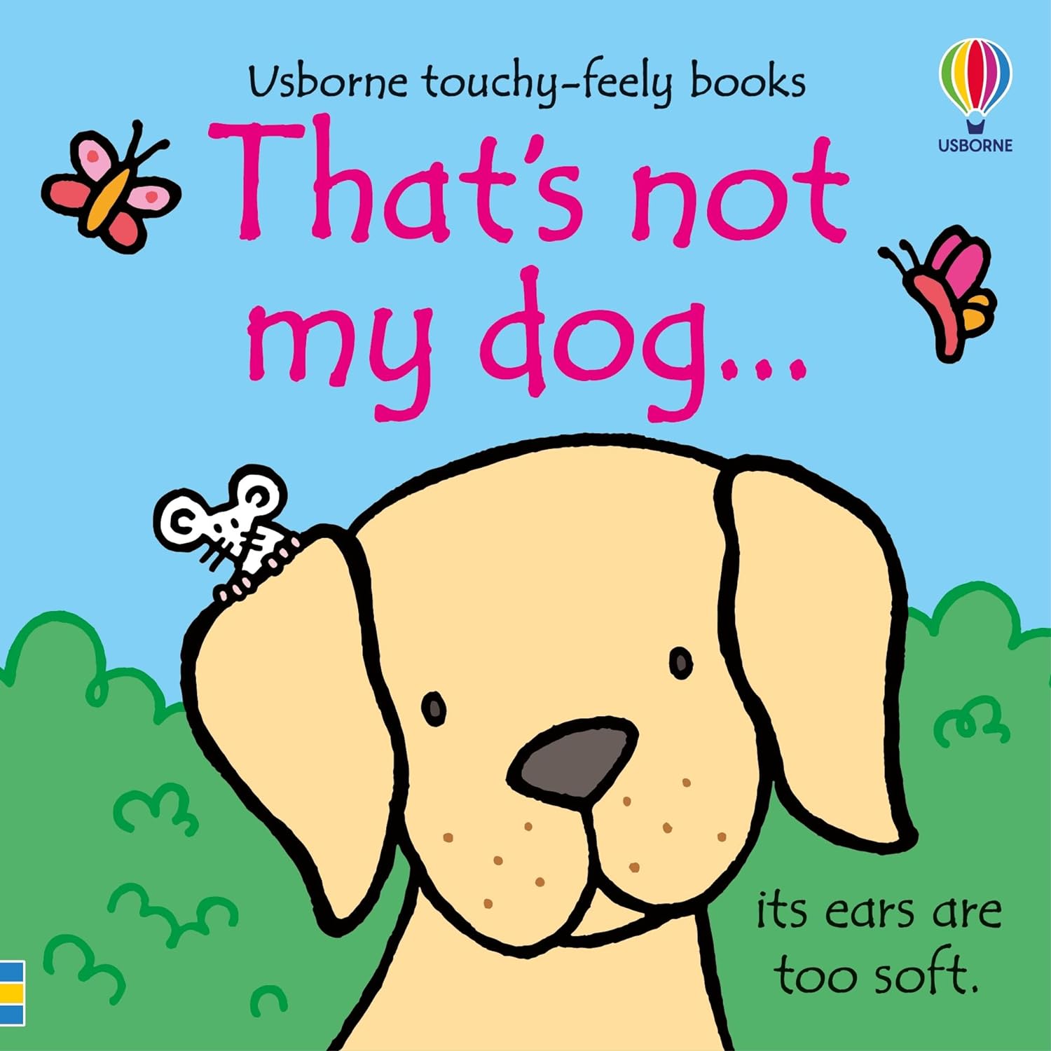 That's Not My Dog - Touchy-Feely Book (Board Book)-HARPER COLLINS PUBLISHERS-Little Giant Kidz