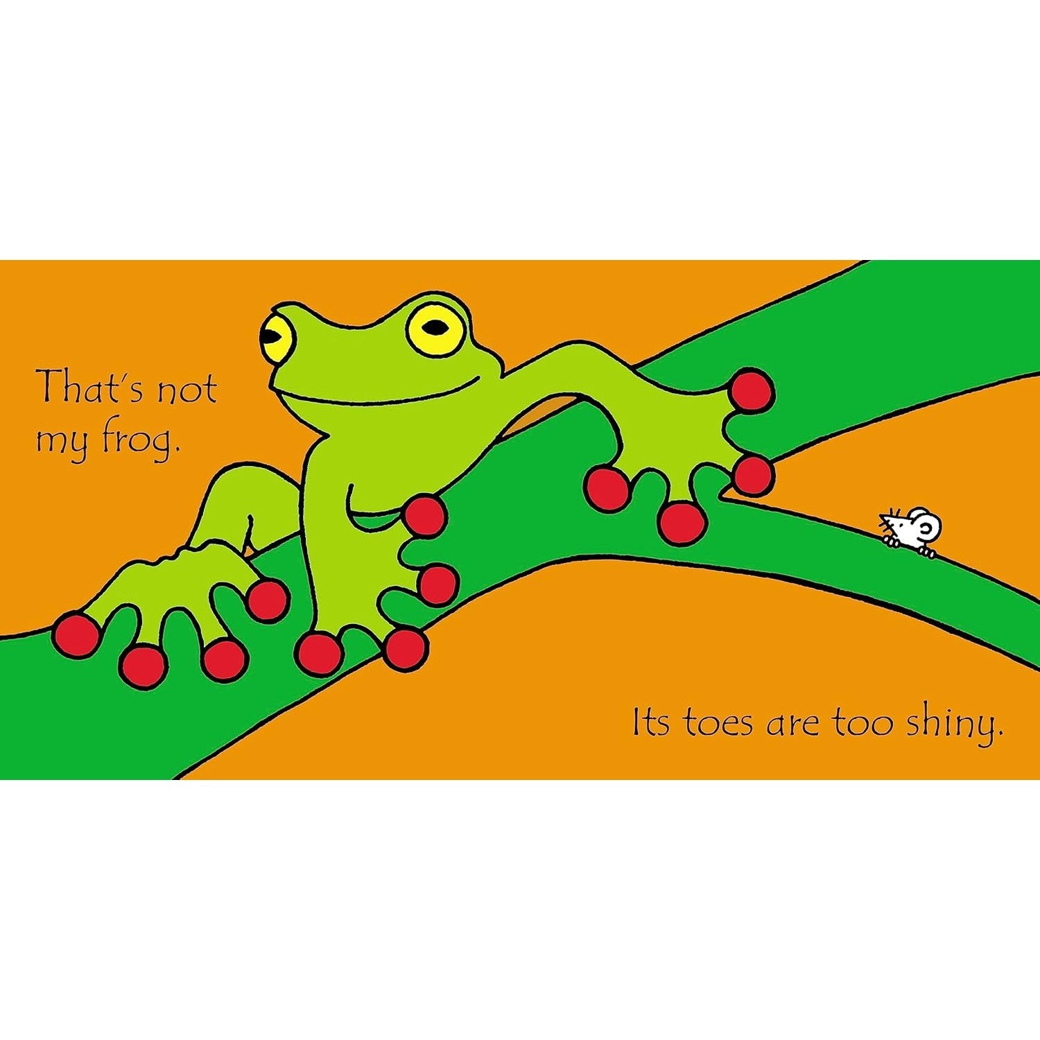 That's Not My Frog - Touchy-Feely Book (Board Book)-HARPER COLLINS PUBLISHERS-Little Giant Kidz