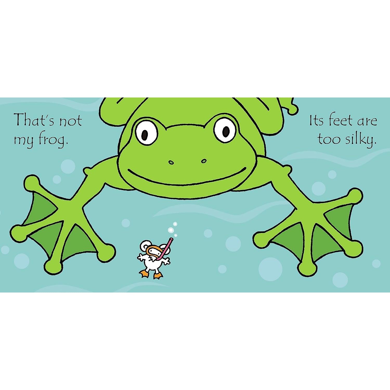 That's Not My Frog - Touchy-Feely Book (Board Book)-HARPER COLLINS PUBLISHERS-Little Giant Kidz