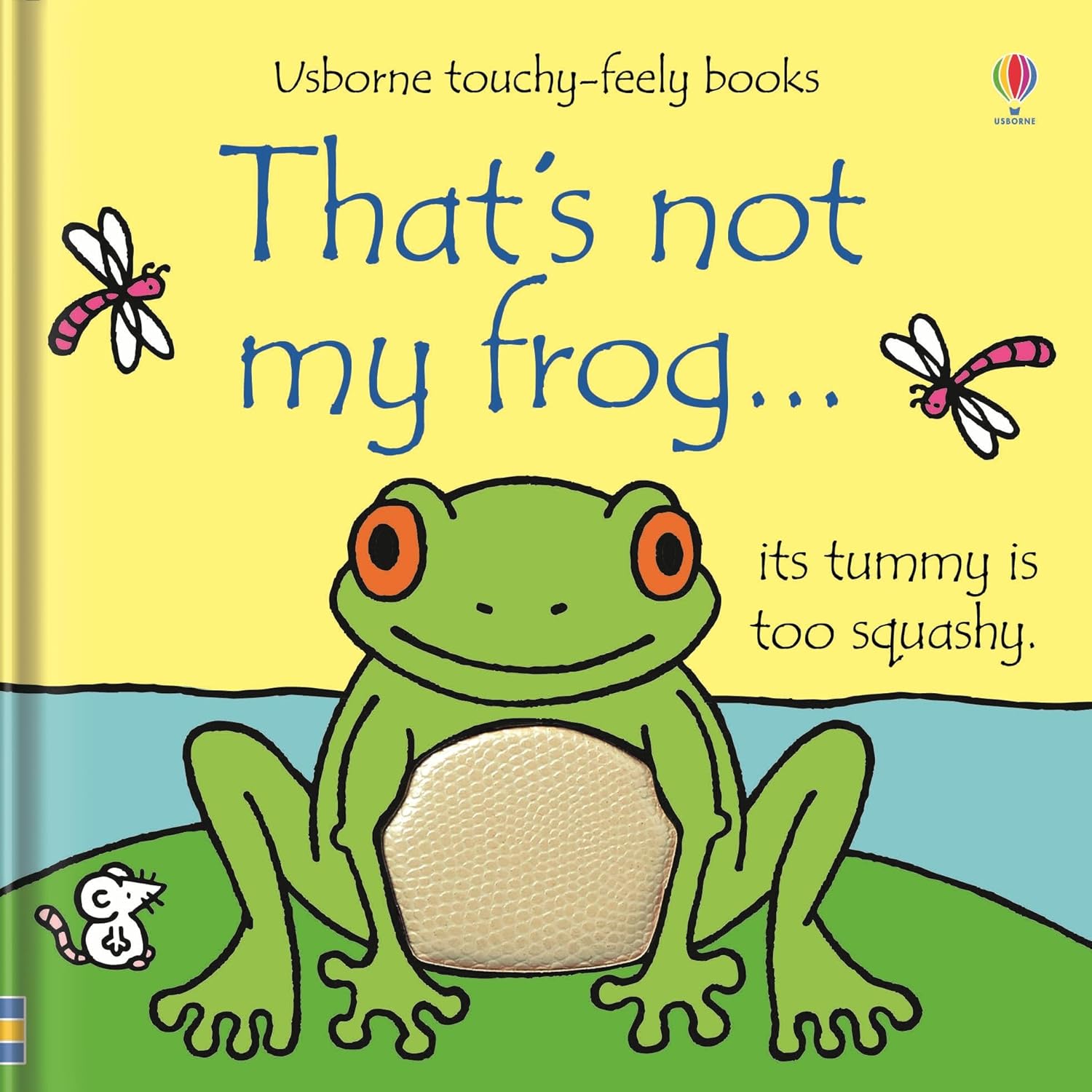 That's Not My Frog - Touchy-Feely Book (Board Book)-HARPER COLLINS PUBLISHERS-Little Giant Kidz