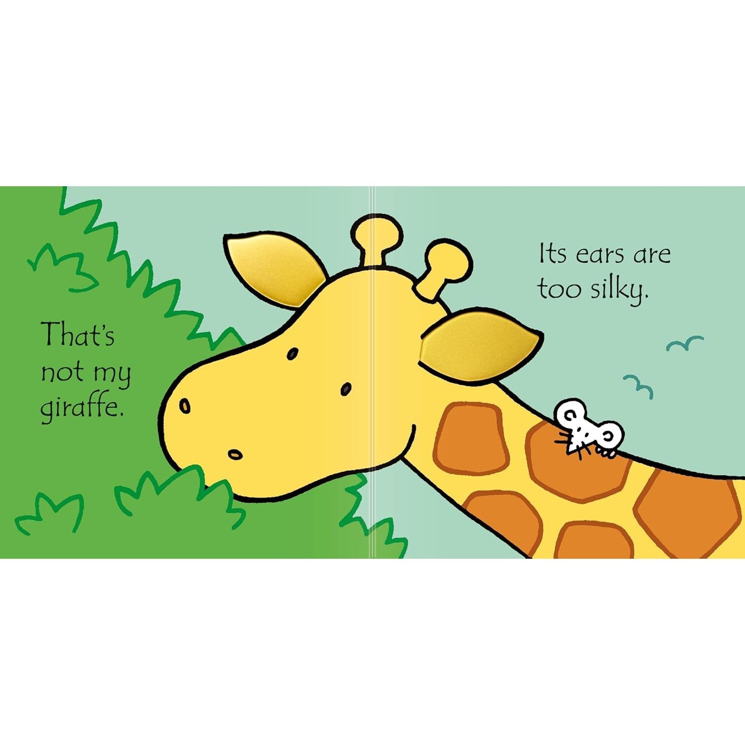 That's Not My Giraffe - Touchy-Feely Book (Board Book)-HARPER COLLINS PUBLISHERS-Little Giant Kidz