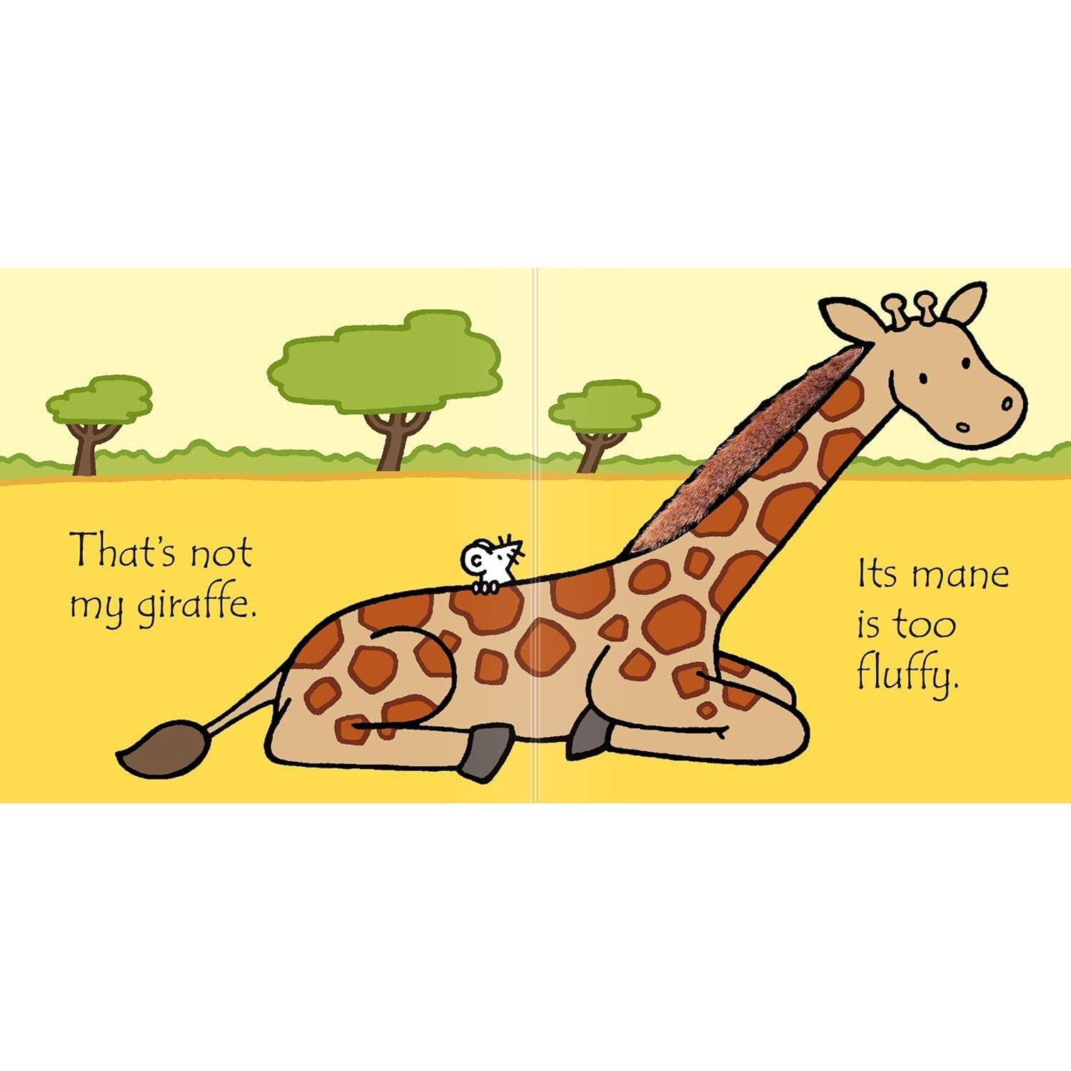 That's Not My Giraffe - Touchy-Feely Book (Board Book)-HARPER COLLINS PUBLISHERS-Little Giant Kidz