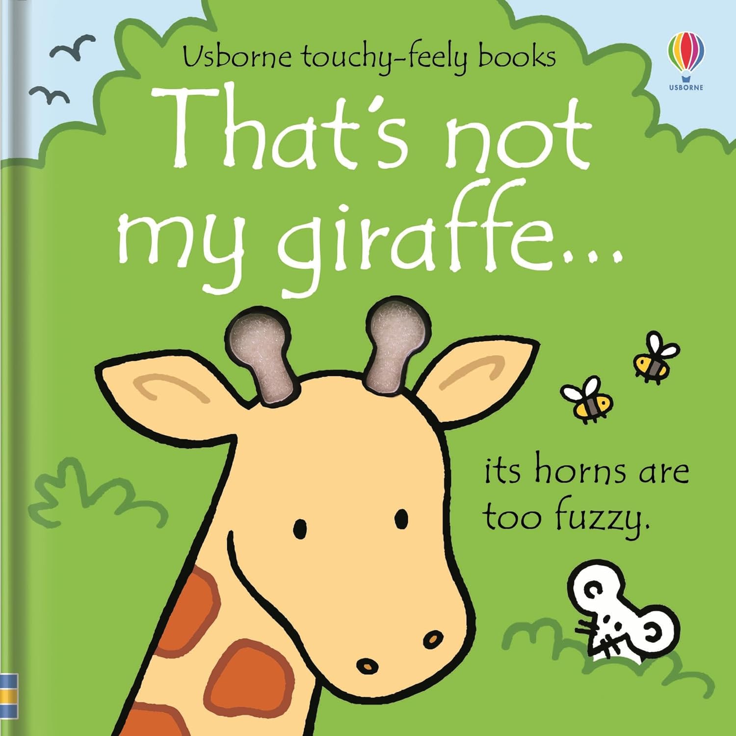 That's Not My Giraffe - Touchy-Feely Book (Board Book)-HARPER COLLINS PUBLISHERS-Little Giant Kidz