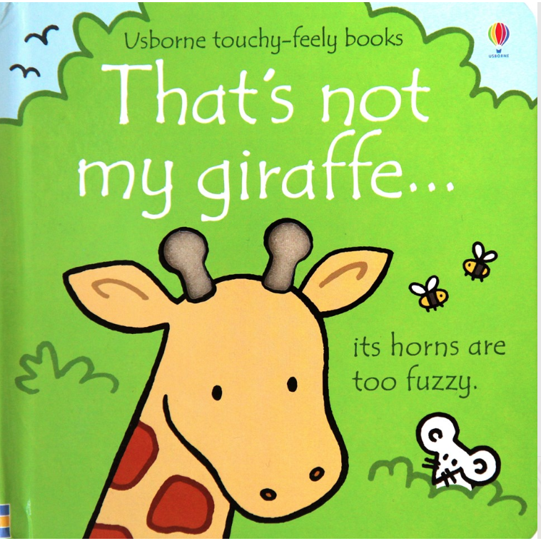 That's Not My Giraffe - Touchy-Feely Book (Board Book)