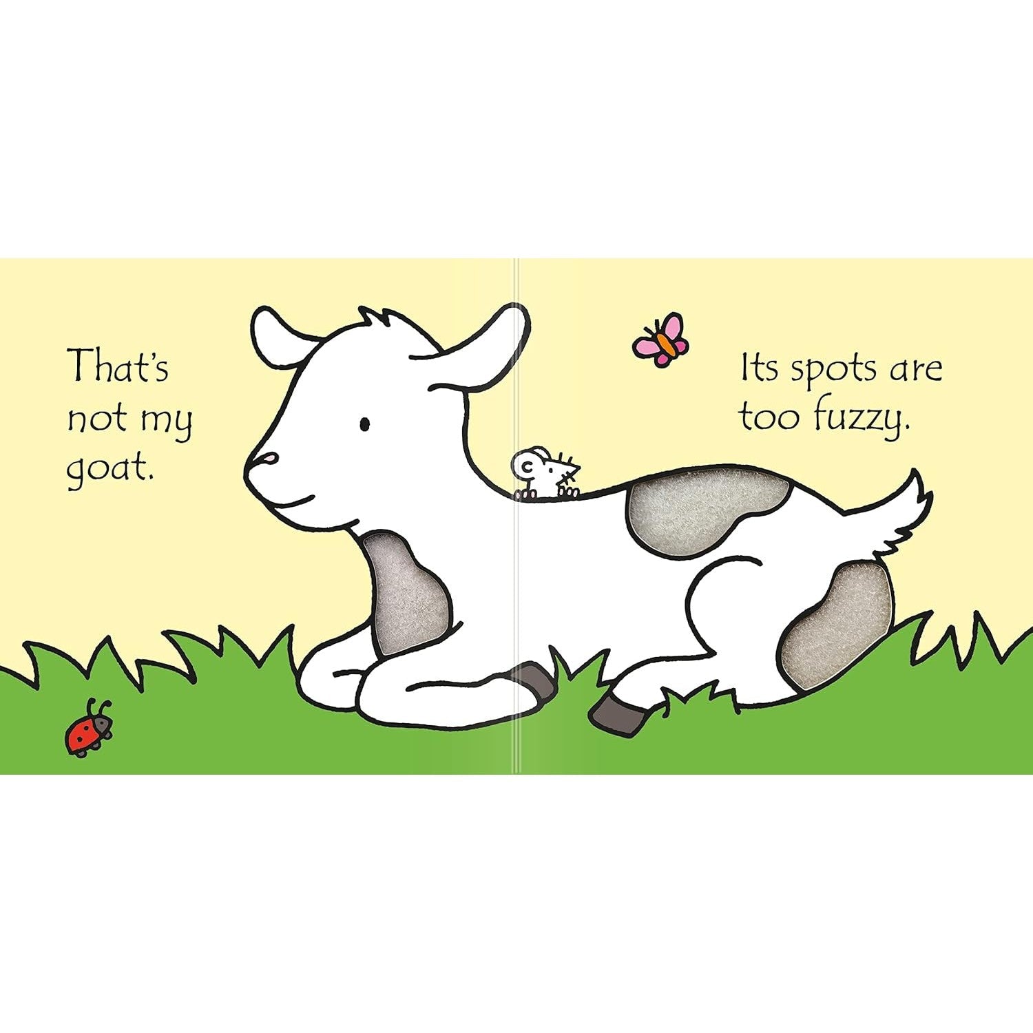 That's Not My Goat - Touchy-Feely Book (Board Book)-HARPER COLLINS PUBLISHERS-Little Giant Kidz