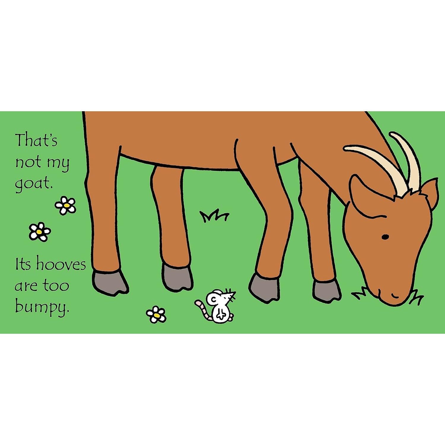 That's Not My Goat - Touchy-Feely Book (Board Book)-HARPER COLLINS PUBLISHERS-Little Giant Kidz