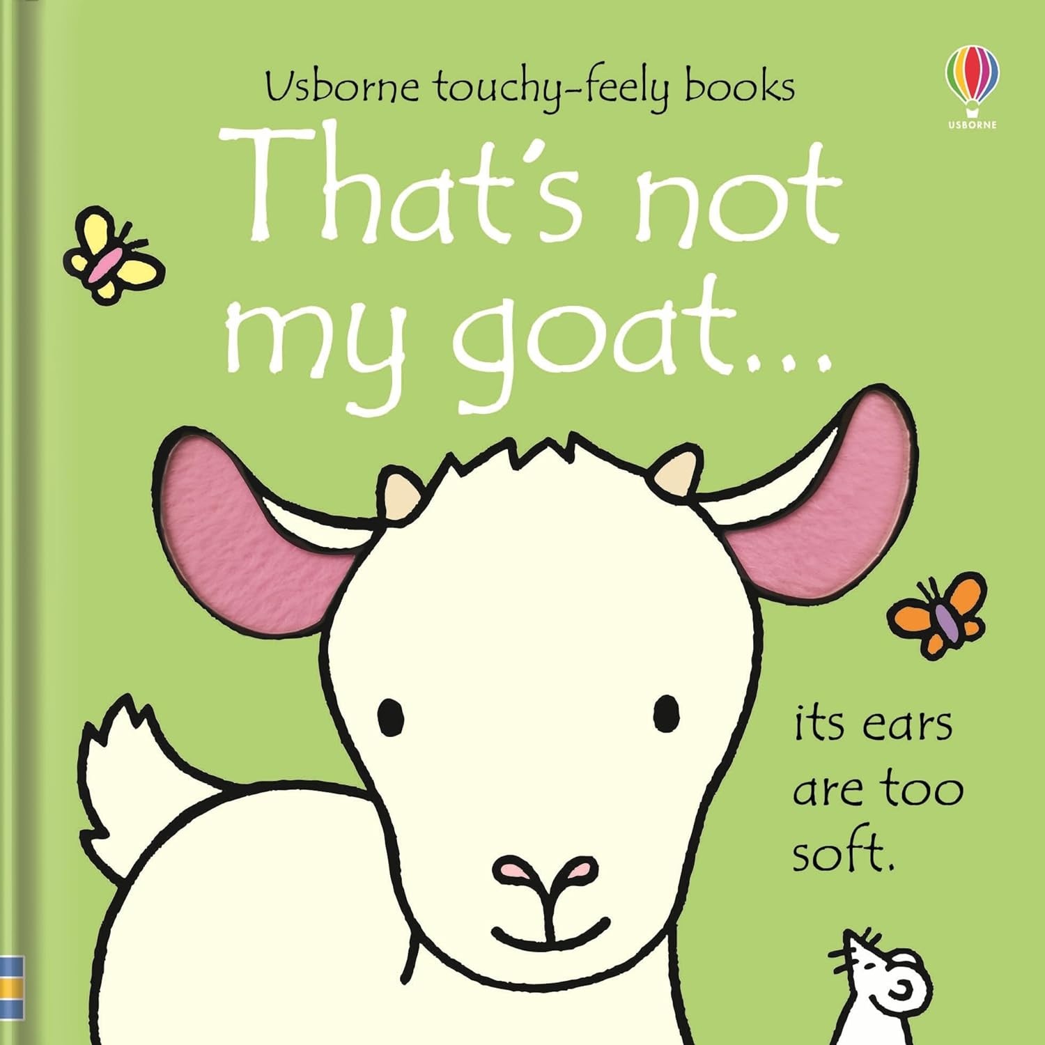 That's Not My Goat - Touchy-Feely Book (Board Book)-HARPER COLLINS PUBLISHERS-Little Giant Kidz