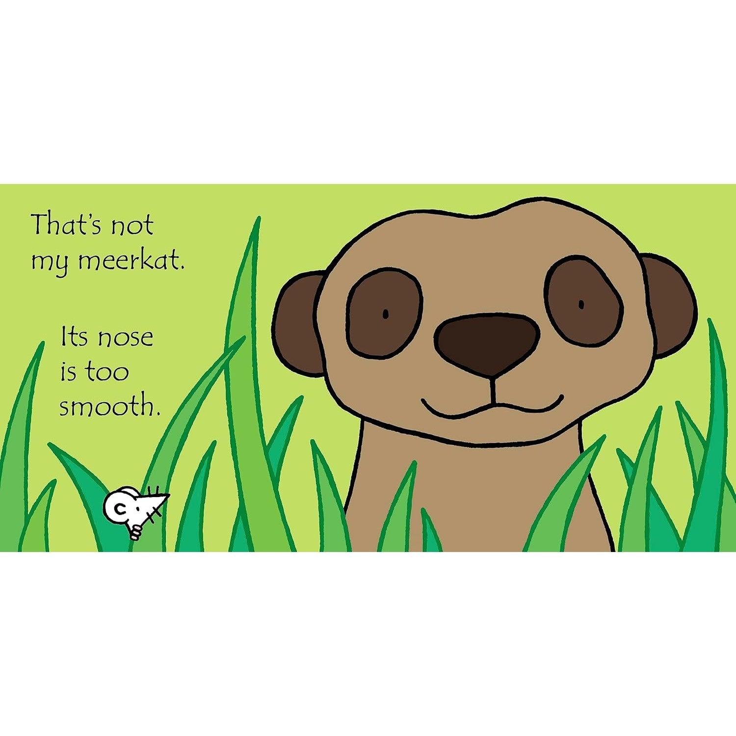 That's Not My Meerkat - Touchy-Feely Book (Board Book)-HARPER COLLINS PUBLISHERS-Little Giant Kidz