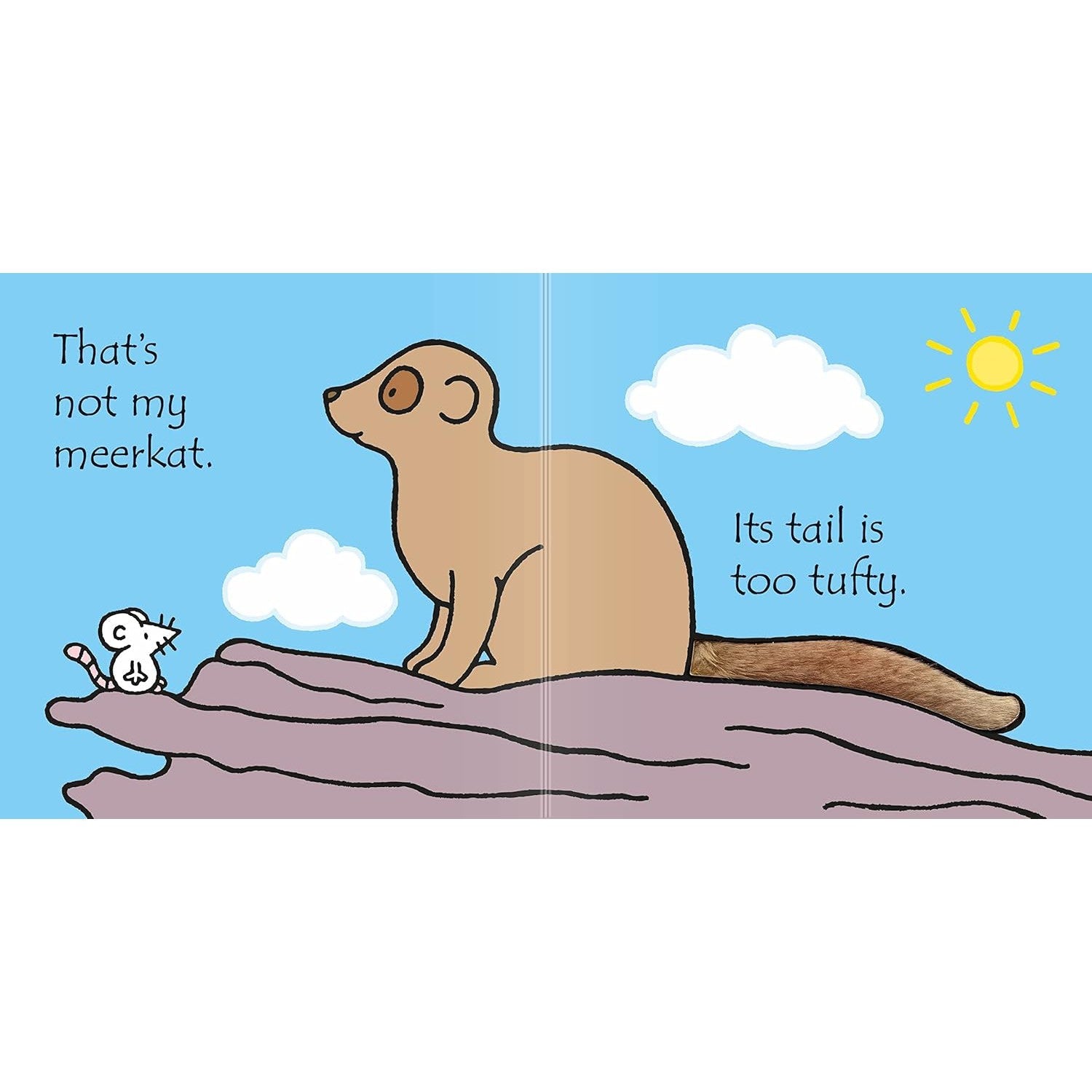 That's Not My Meerkat - Touchy-Feely Book (Board Book)-HARPER COLLINS PUBLISHERS-Little Giant Kidz