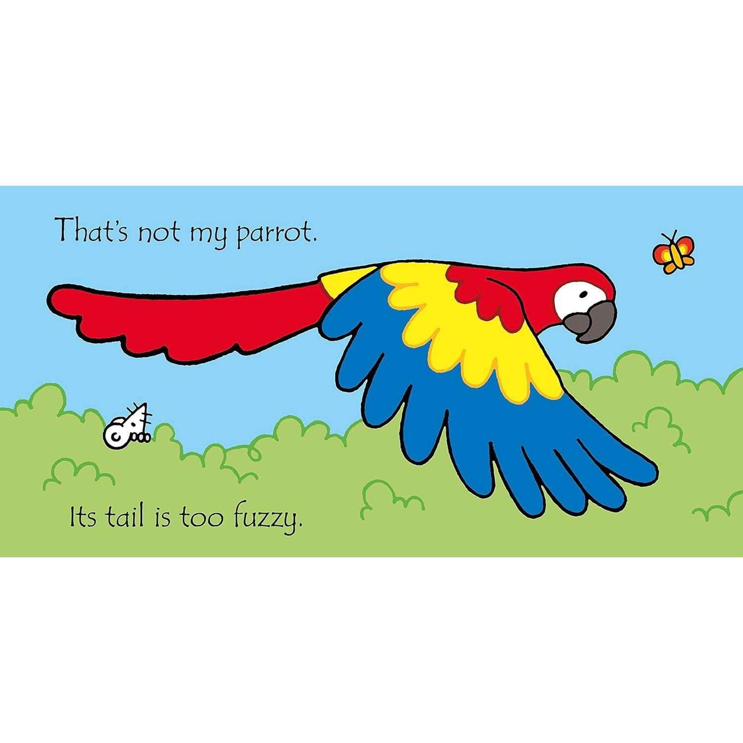 That's Not My Parrot - Touchy-Feely Book (Board Book)-HARPER COLLINS PUBLISHERS-Little Giant Kidz