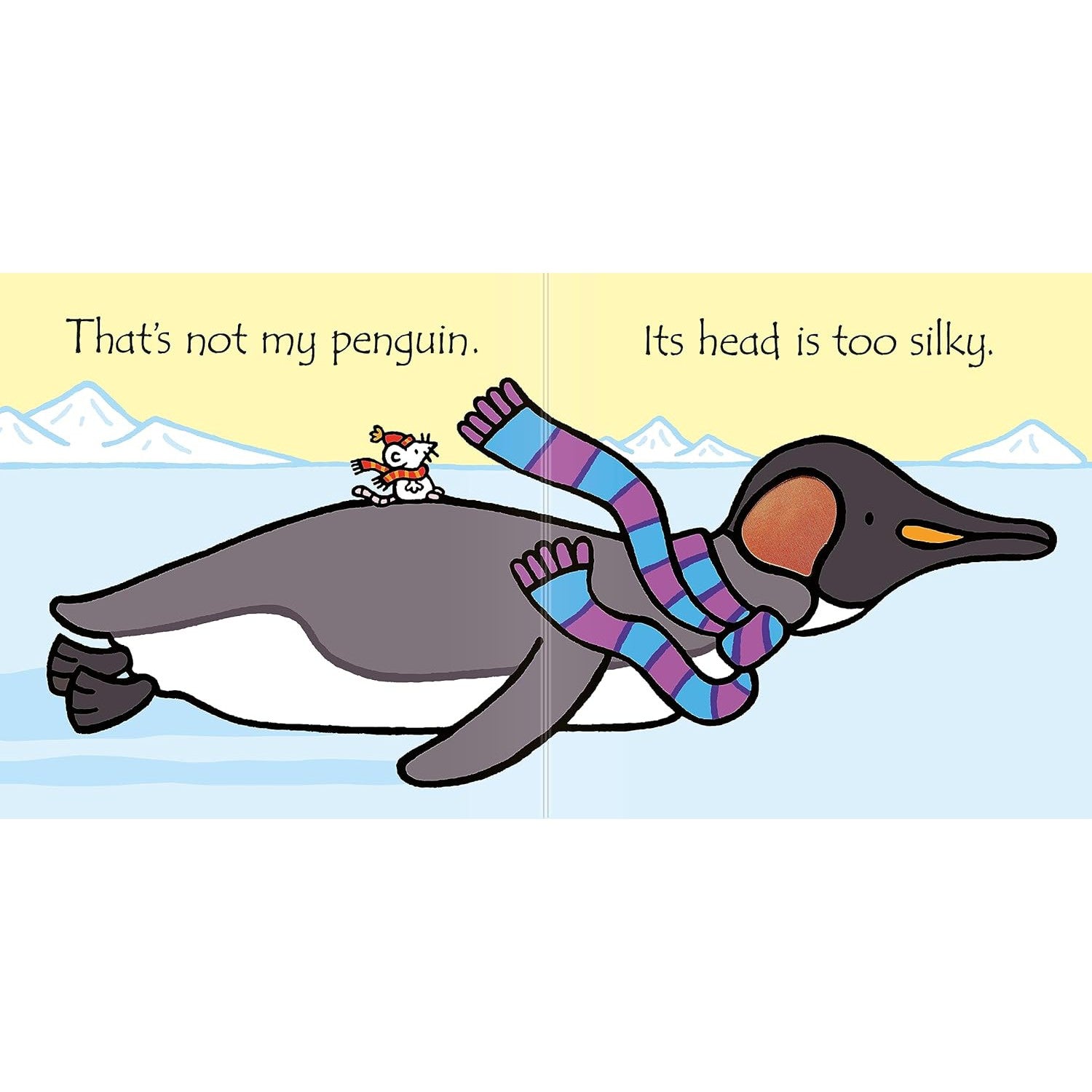 That's Not My Penguin - Touchy-Feely Book (Board Book)-HARPER COLLINS PUBLISHERS-Little Giant Kidz