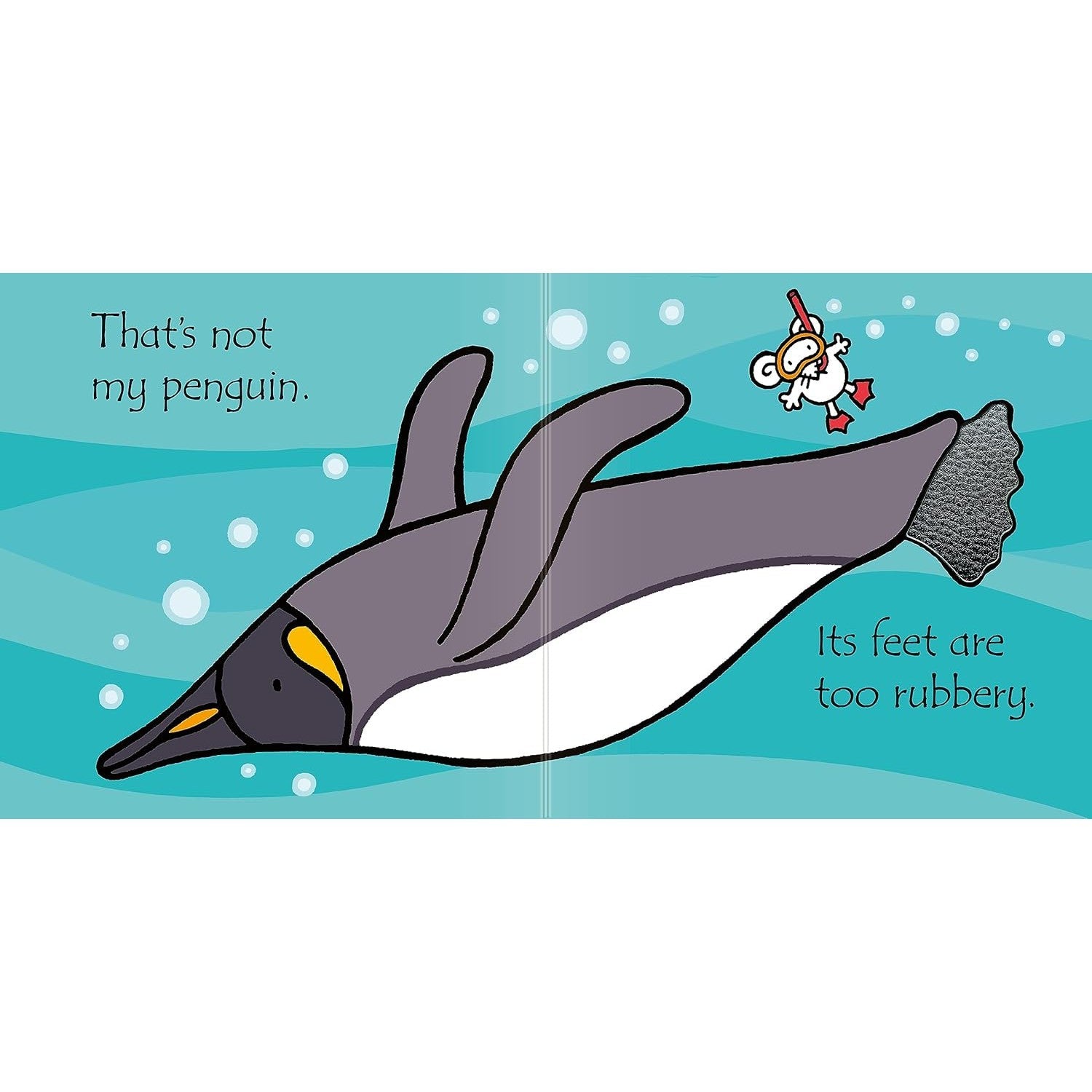 That's Not My Penguin - Touchy-Feely Book (Board Book)-HARPER COLLINS PUBLISHERS-Little Giant Kidz