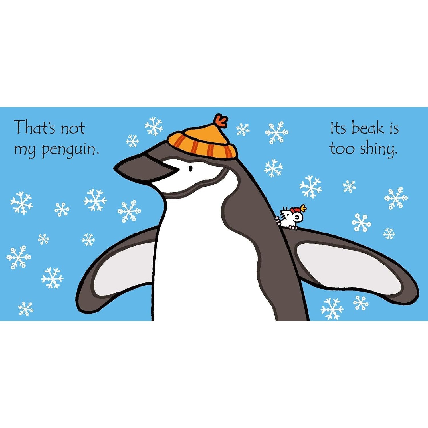 That's Not My Penguin - Touchy-Feely Book (Board Book)-HARPER COLLINS PUBLISHERS-Little Giant Kidz