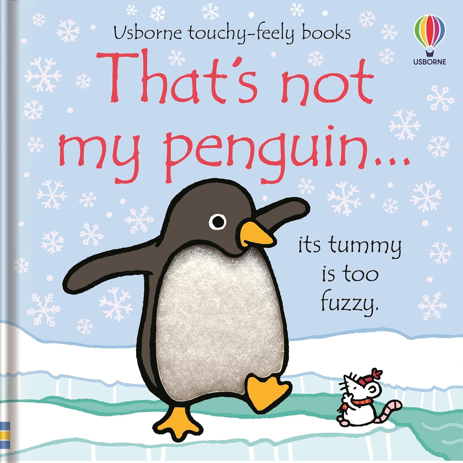 That's Not My Penguin - Touchy-Feely Book (Board Book)-HARPER COLLINS PUBLISHERS-Little Giant Kidz