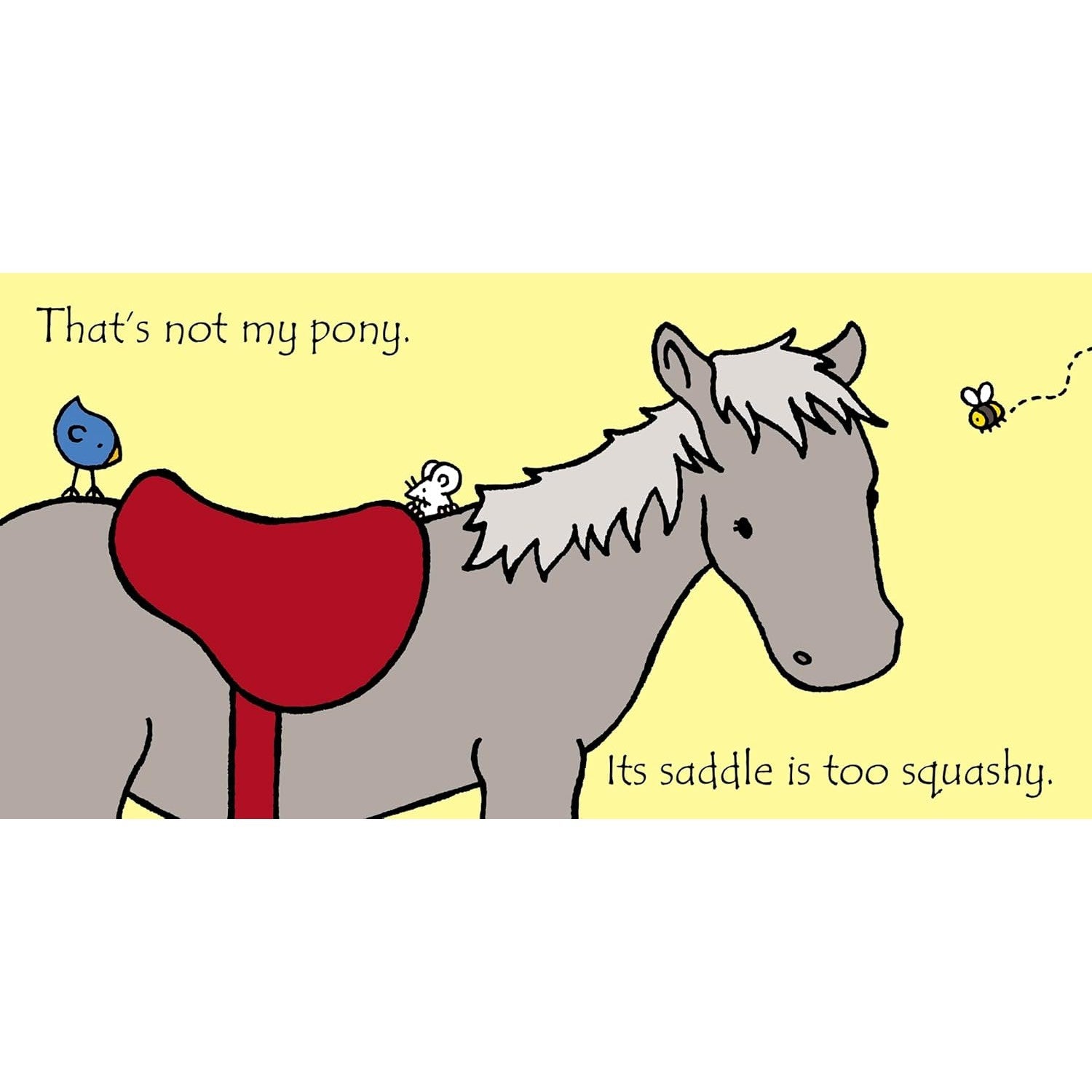 That's Not My Pony - Touchy-Feely Book (Board Book)-HARPER COLLINS PUBLISHERS-Little Giant Kidz