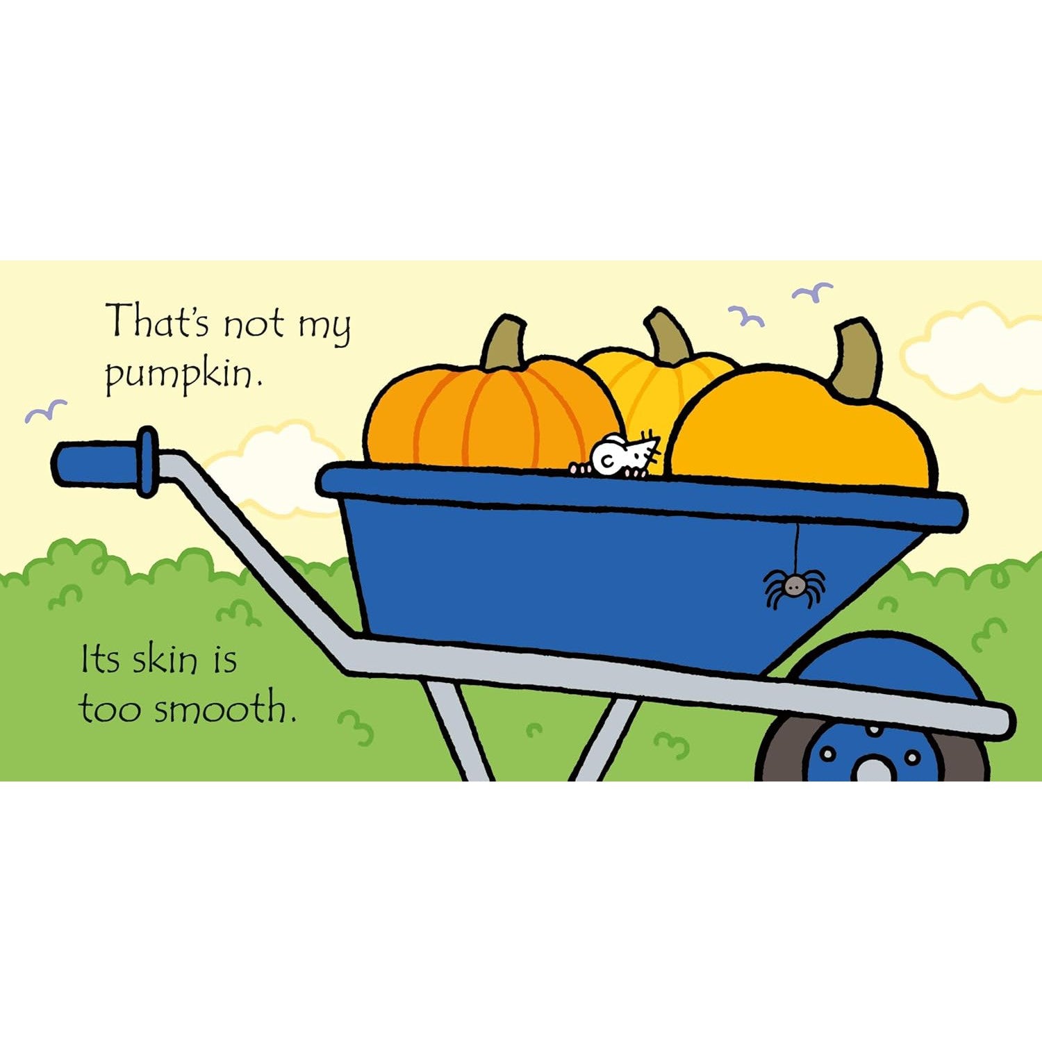 That's Not My Pumpkin - Touchy-Feely Book (Board Book)-HARPER COLLINS PUBLISHERS-Little Giant Kidz