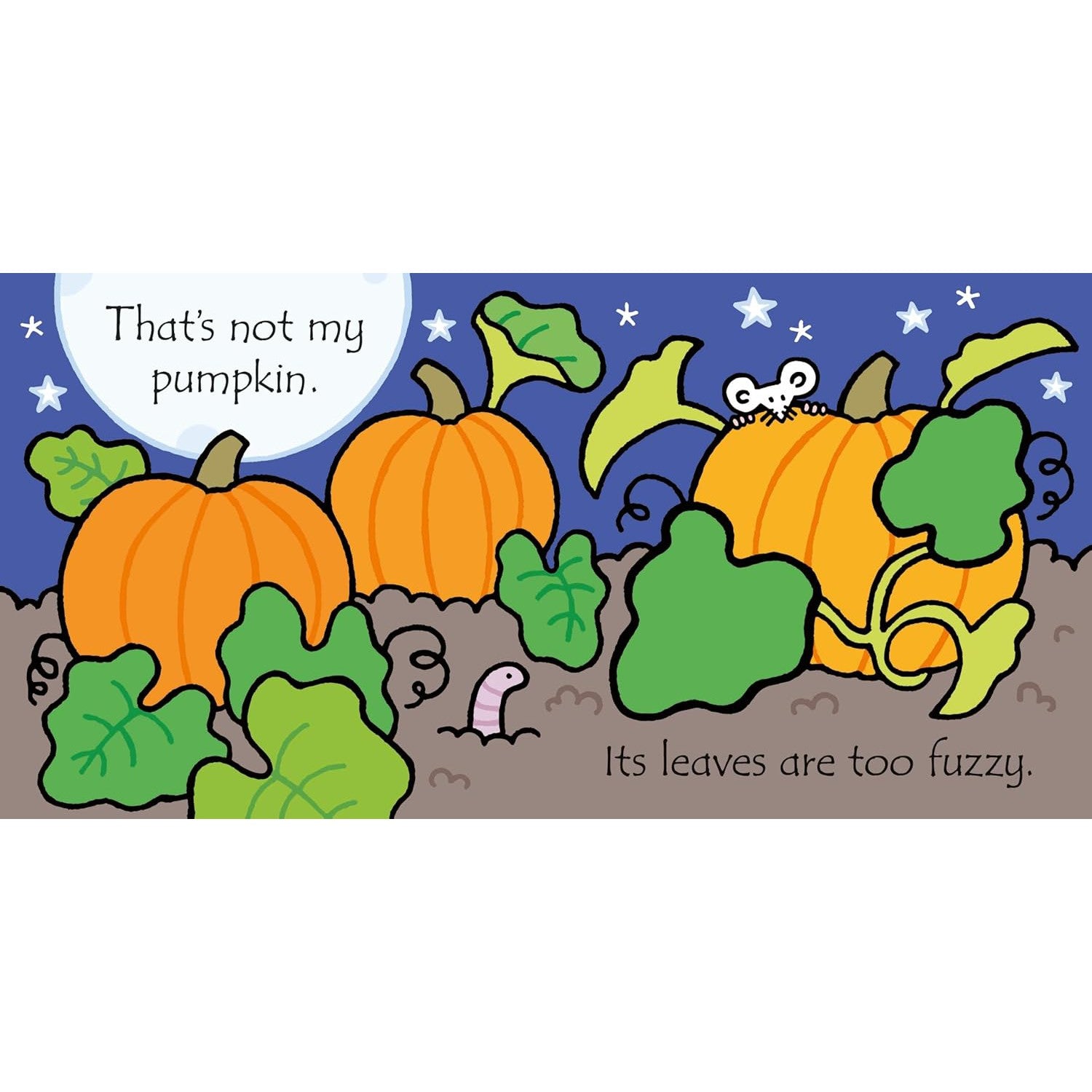 That's Not My Pumpkin - Touchy-Feely Book (Board Book)-HARPER COLLINS PUBLISHERS-Little Giant Kidz