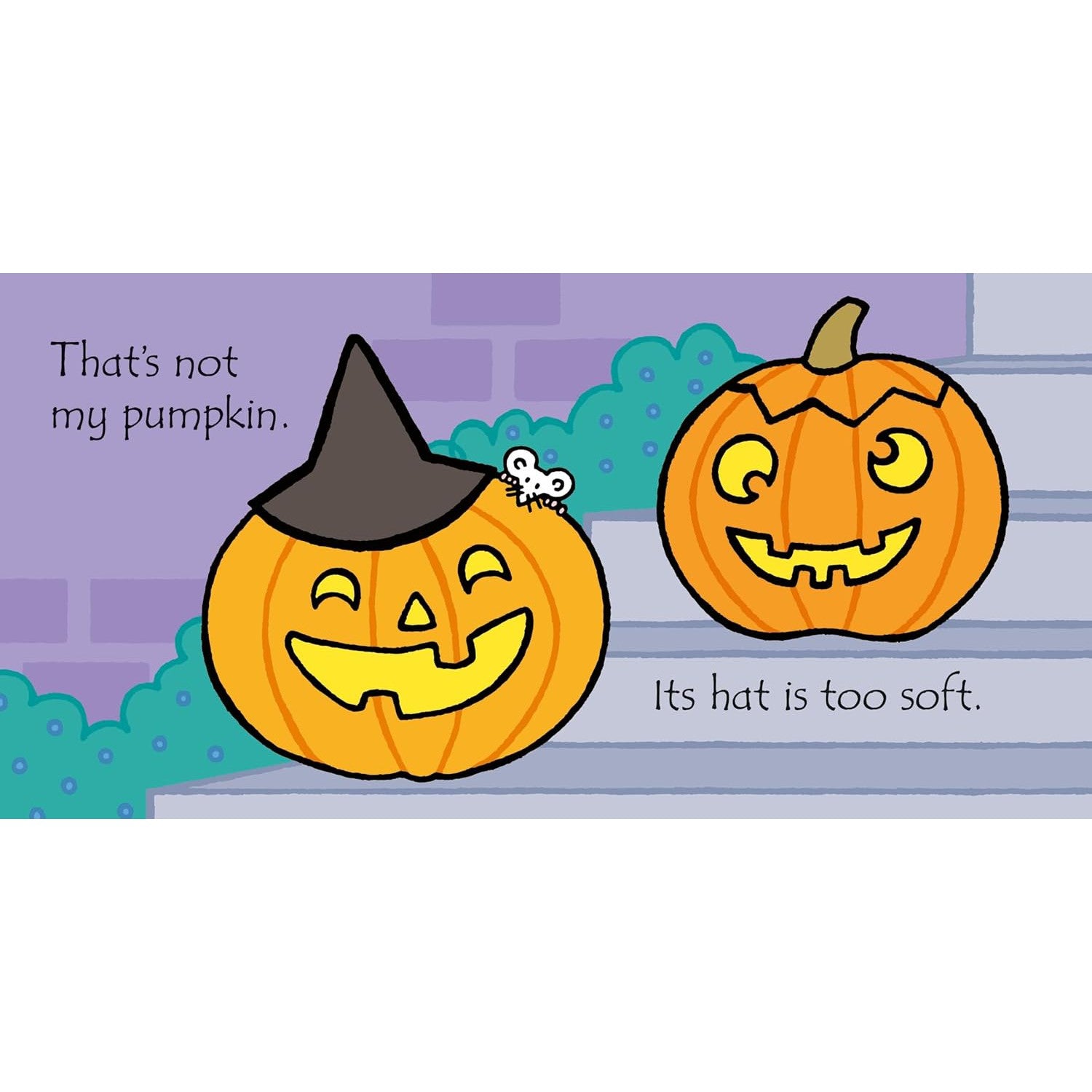 That's Not My Pumpkin - Touchy-Feely Book (Board Book)-HARPER COLLINS PUBLISHERS-Little Giant Kidz