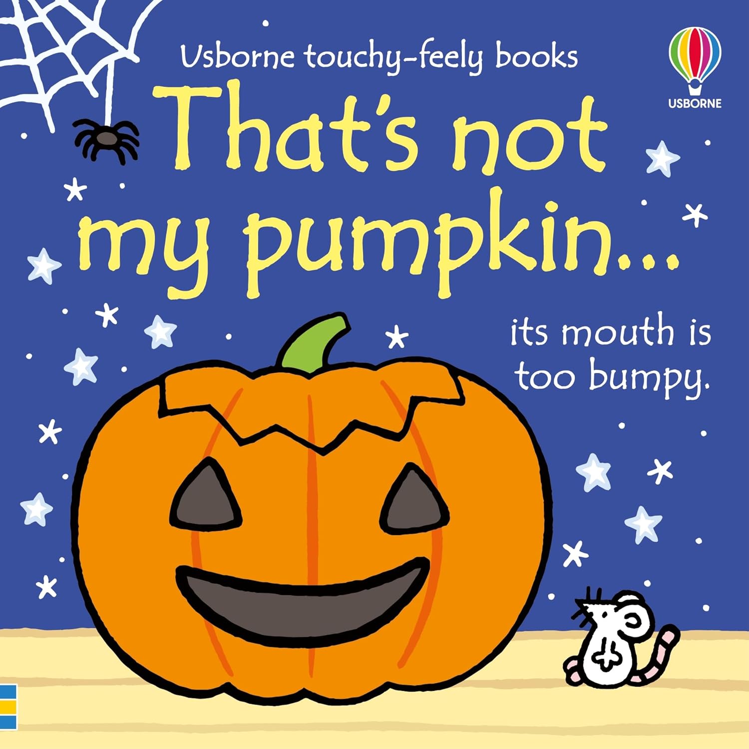 That's Not My Pumpkin - Touchy-Feely Book (Board Book)-HARPER COLLINS PUBLISHERS-Little Giant Kidz