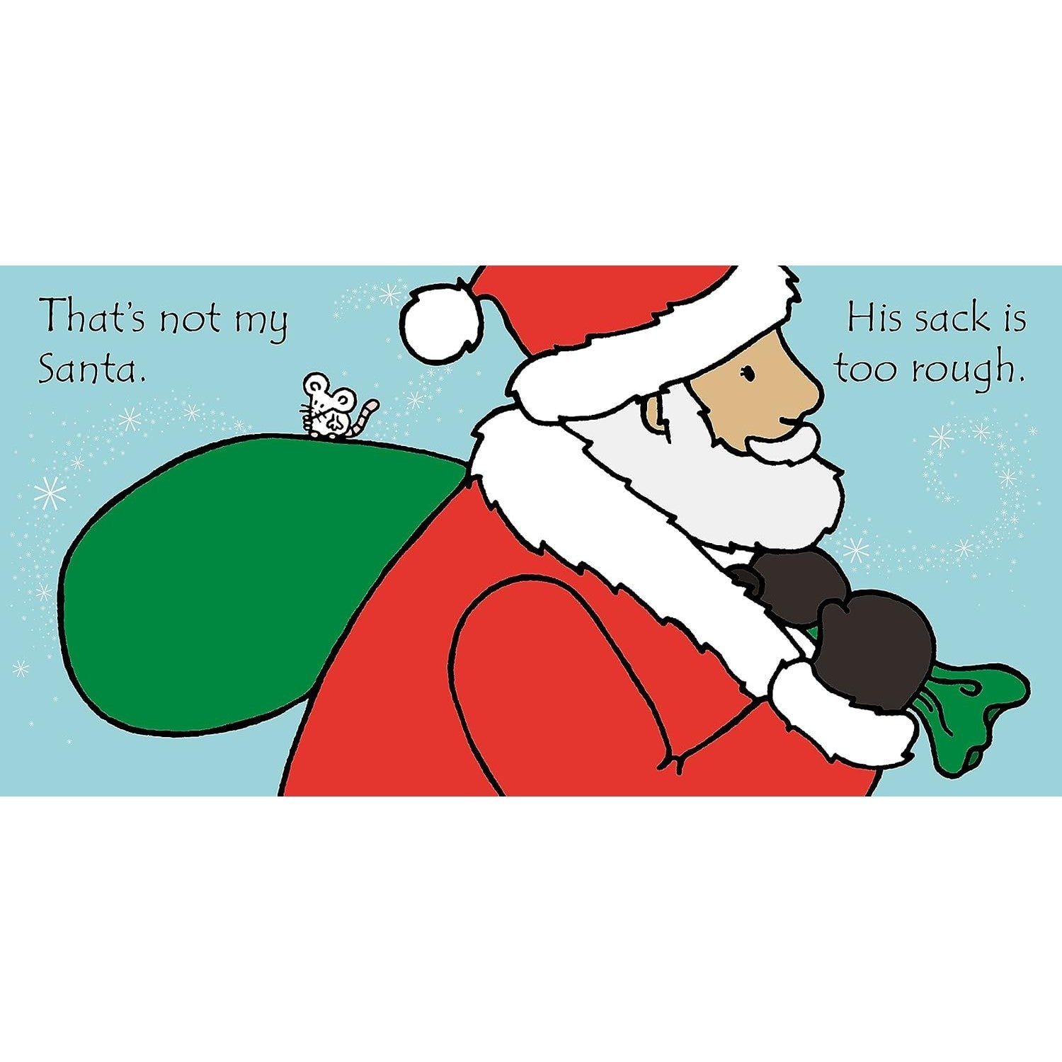 That's Not My Santa - Touchy-Feely Book (Board Book)-HARPER COLLINS PUBLISHERS-Little Giant Kidz