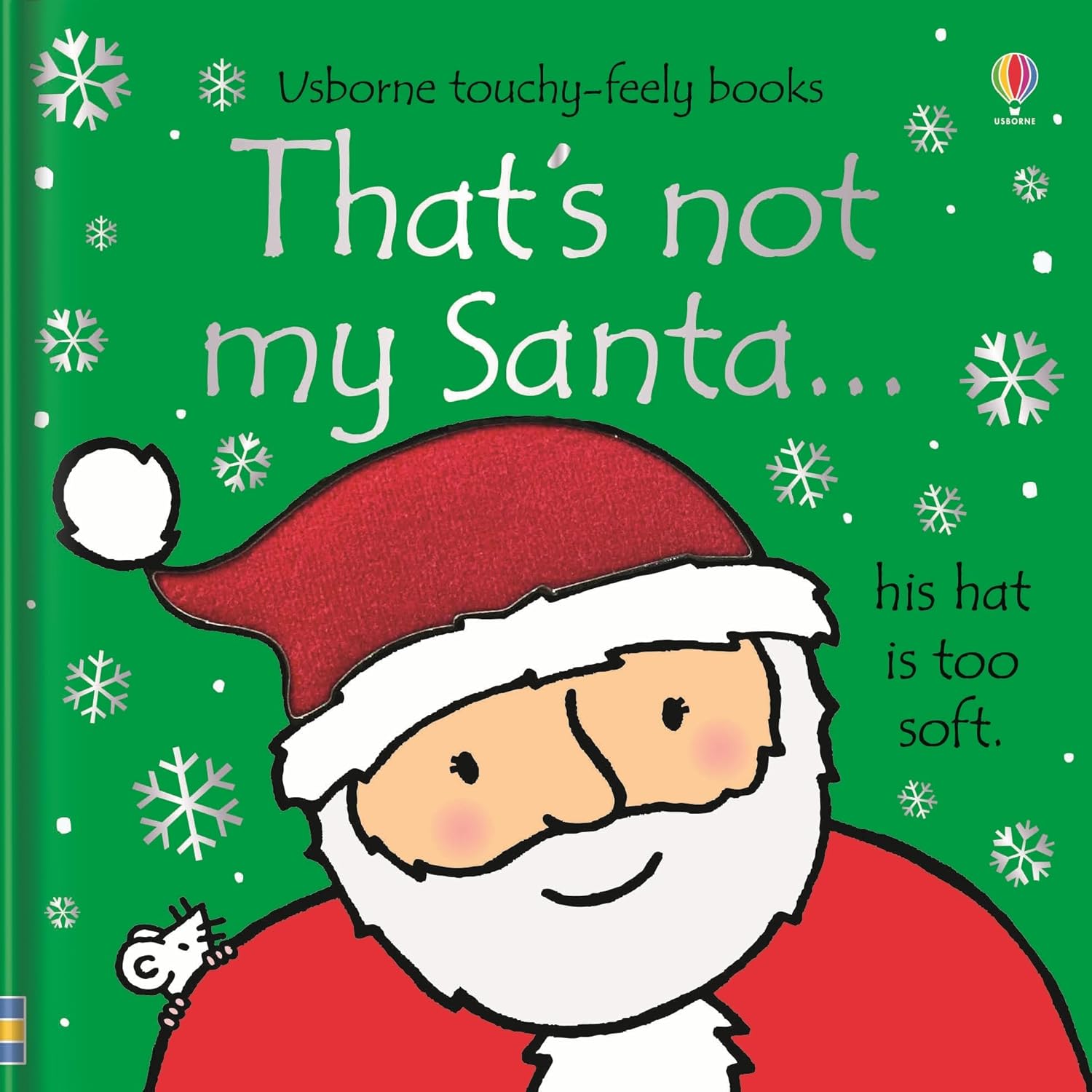 That's Not My Santa - Touchy-Feely Book (Board Book)-HARPER COLLINS PUBLISHERS-Little Giant Kidz