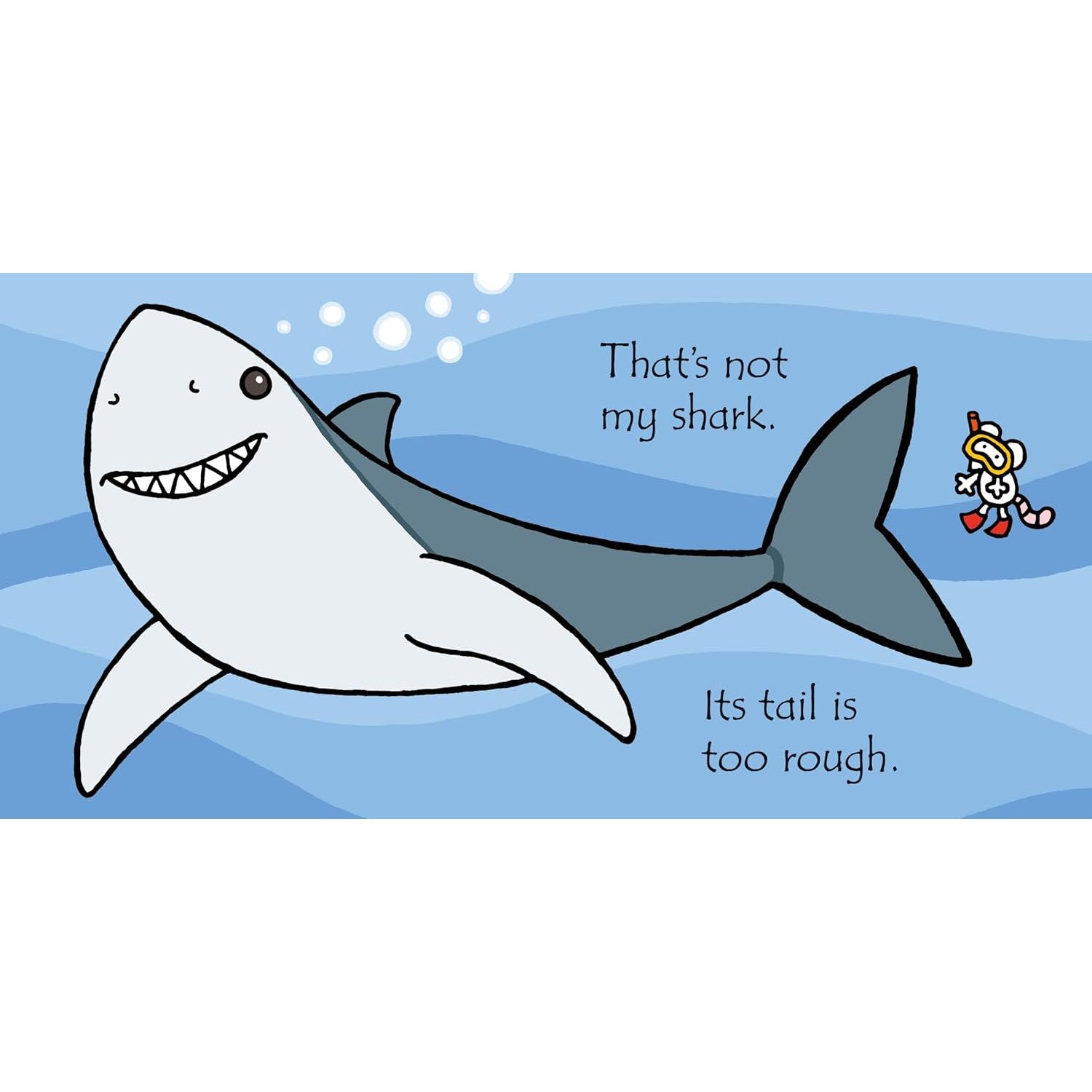 That's Not My Shark - Touchy-Feely Book (Board Book)-HARPER COLLINS PUBLISHERS-Little Giant Kidz